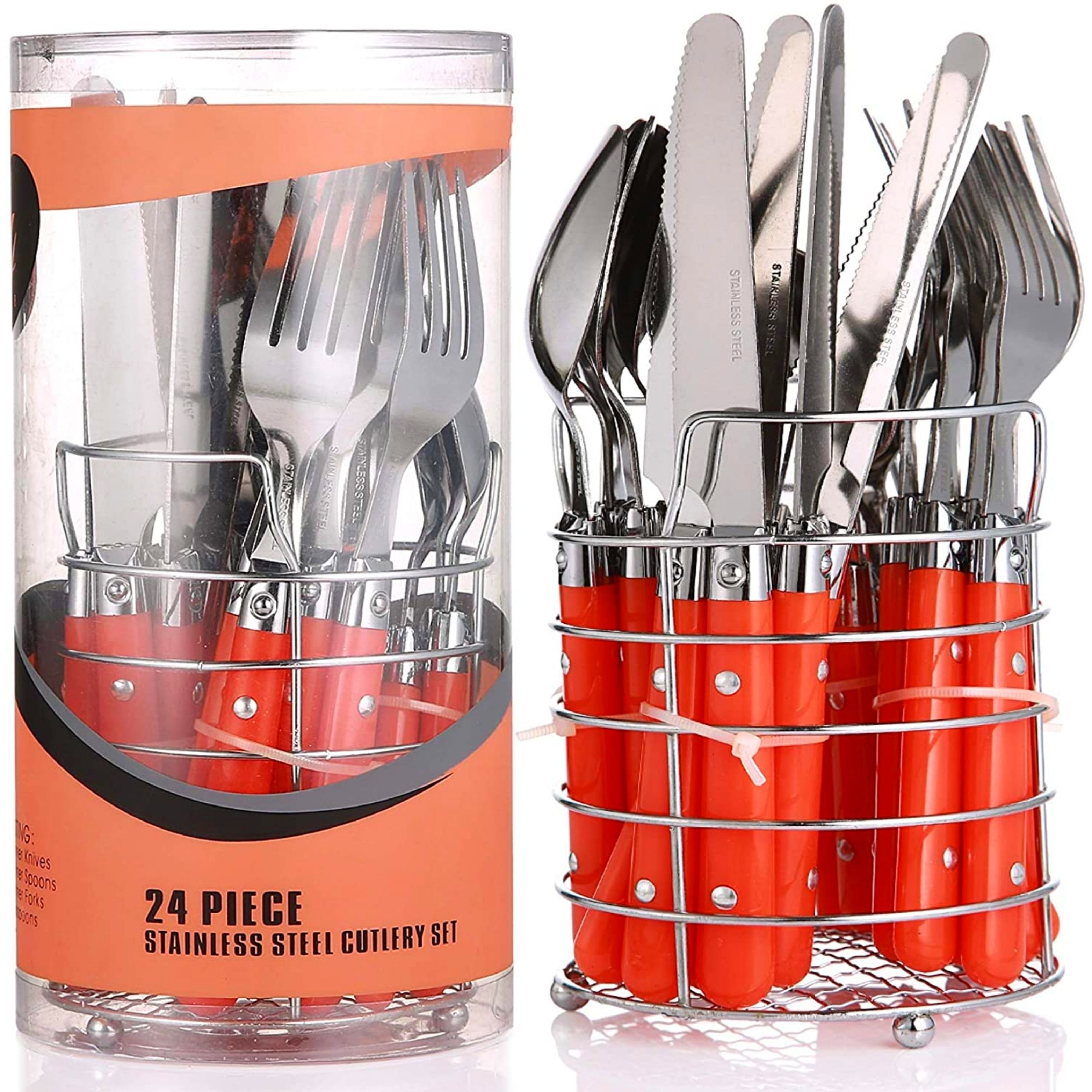 Besteck-Set 24er Besteckset HAUPT