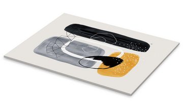 Posterlounge Acrylglasbild Tracie Andrews, Tauri, Wohnzimmer Japandi Malerei