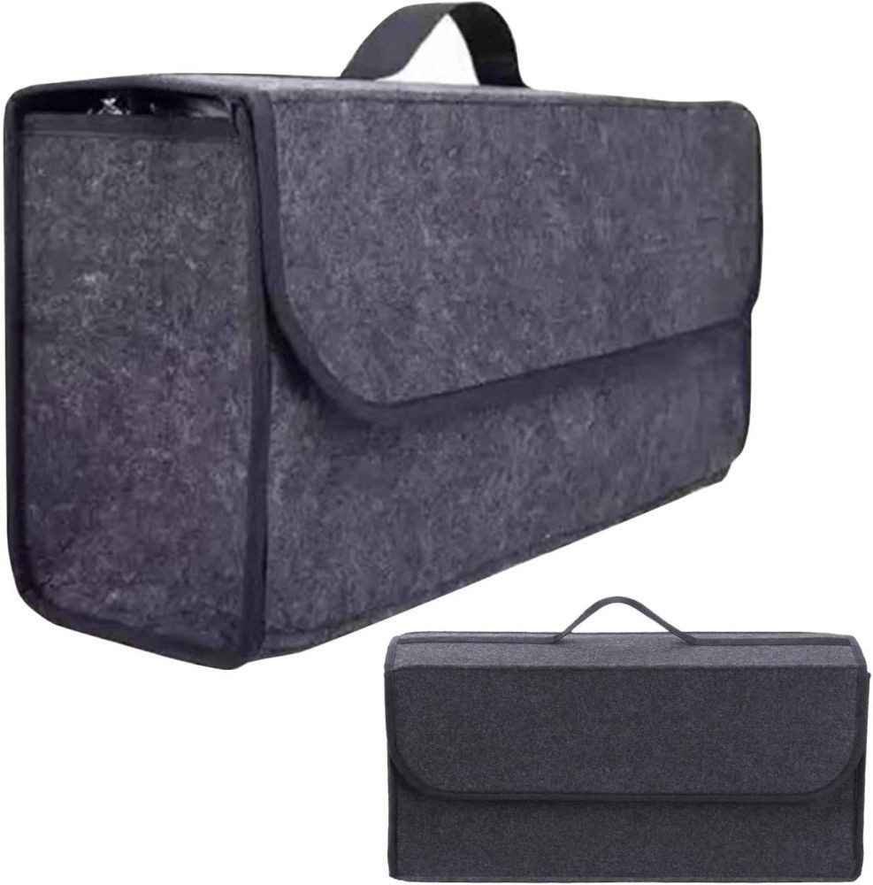 MEGAGOODS Aufbewahrungsbox Große rutschfeste Kofferraumtasche Aufbewahrung günstig online kaufen