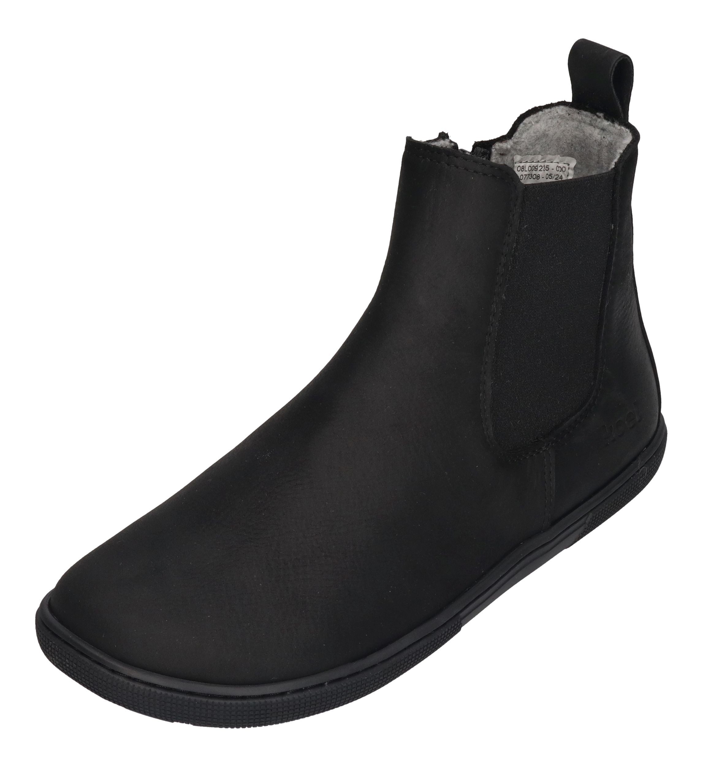 KOEL FILAS MERINO Barfußschuh Black