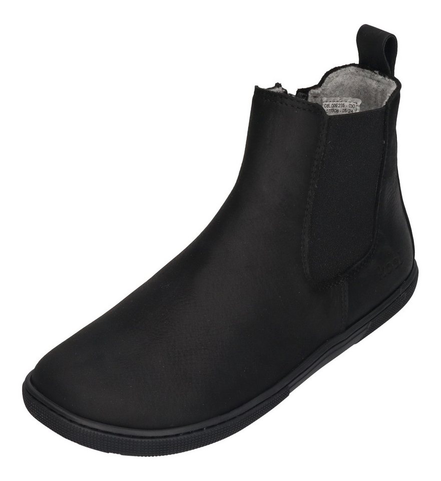 KOEL FILAS MERINO Barfußschuh Black