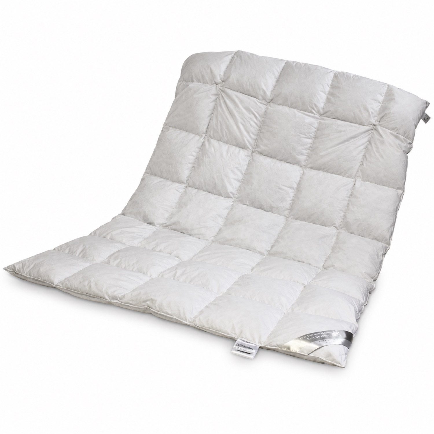 Betten Hofmann 4-Jahreszeitenbett Betten Hofmann Bella-Night Ganzjahres-Daunendecke 5x7 135x200 cm, Füllung: 100% Daunen, Bezug: 100% Baumwolle, für das ganze Jahr, hergestellt in Deutschland, allergikerfreundlich