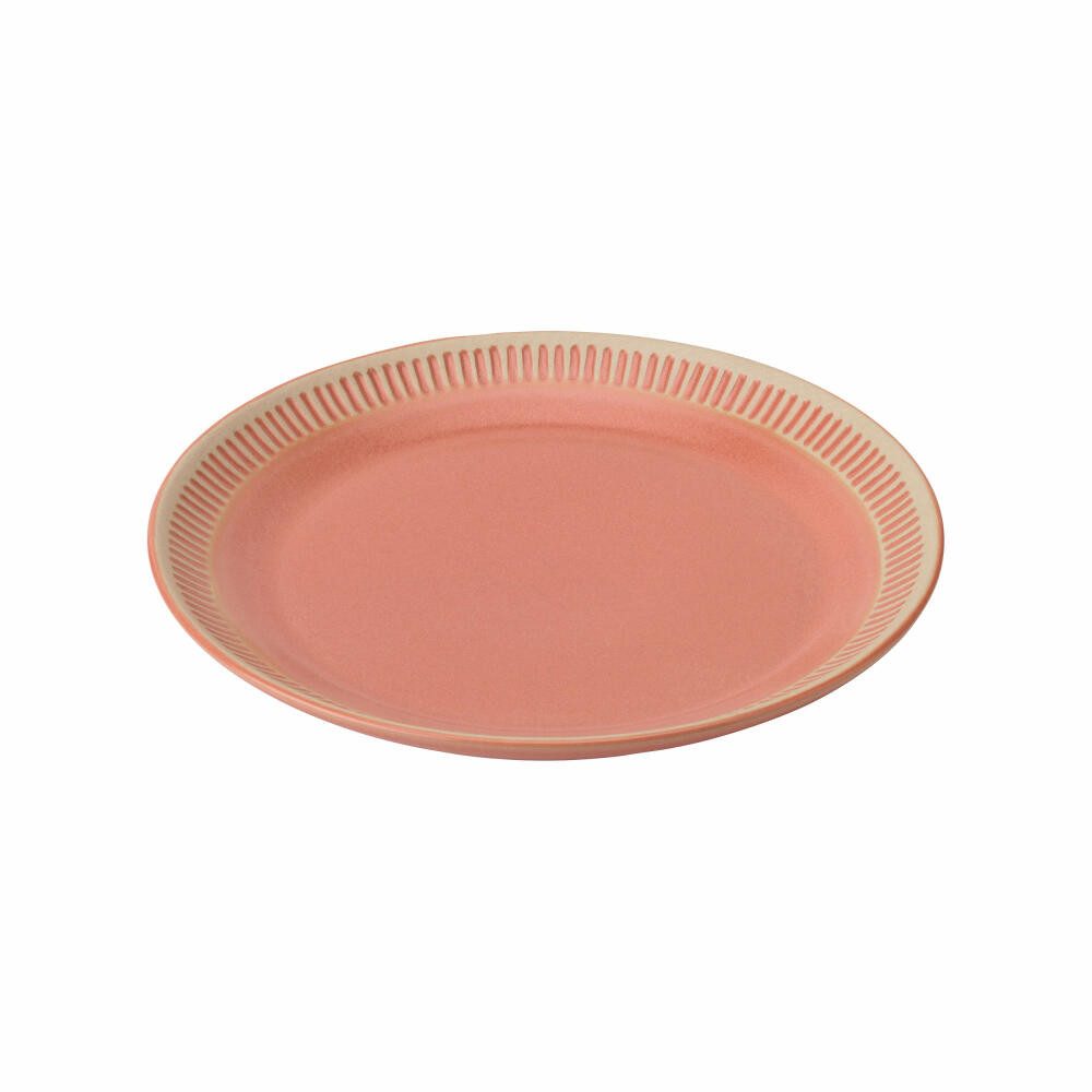 Teller Colorit Coral, 27 cm