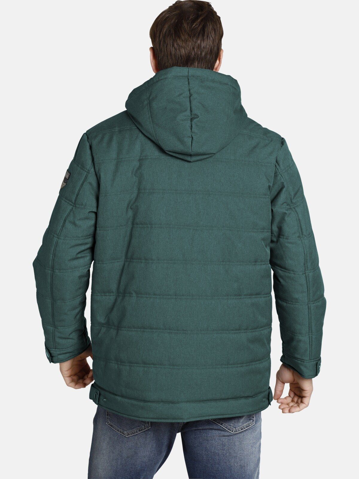 Jan Vanderstorm Outdoorjacke JUHAPEKKA mit Kapuze günstig online kaufen