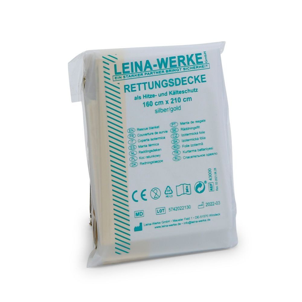 Leina-Werke Erste-Hilfe-Set Rettungsdecke