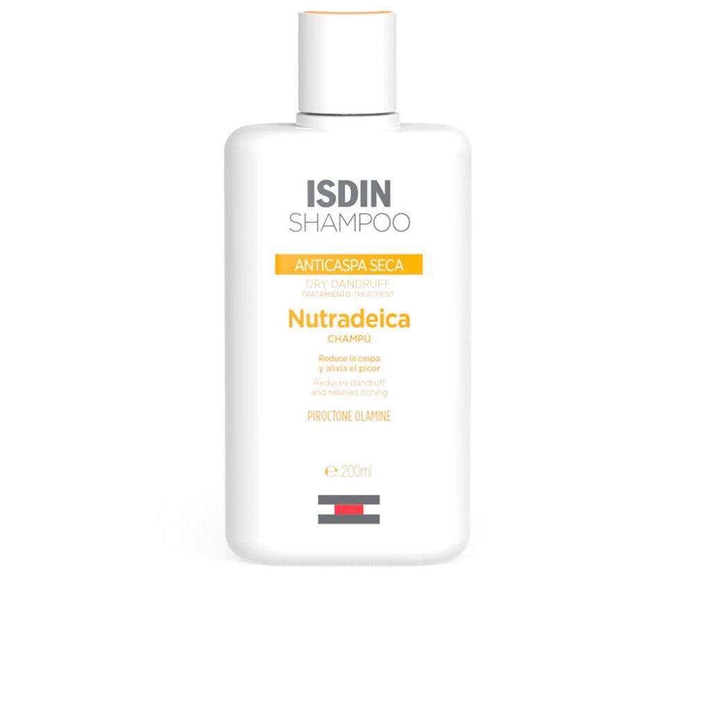 Isdin Haarshampoo Nutradeica Anti Schuppen Dermatologisches Shampoo 200ml