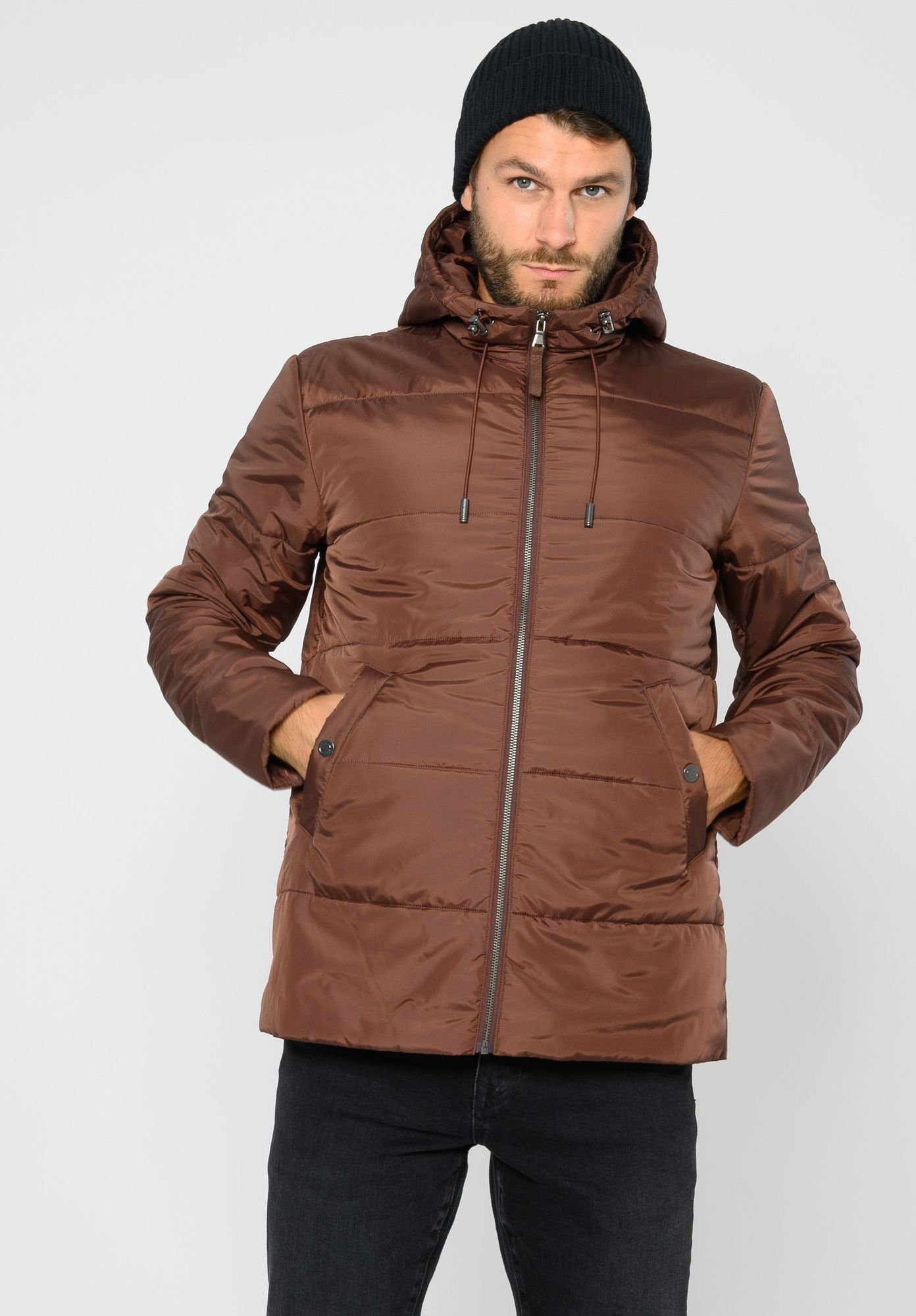 Mahogany Deep Winterjacke TT2038 ThokkThokk