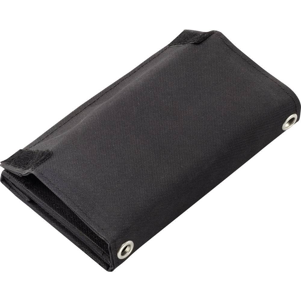 VOLTCRAFT Power Bank with 3 Solar Panels SL-4F Solar Charger