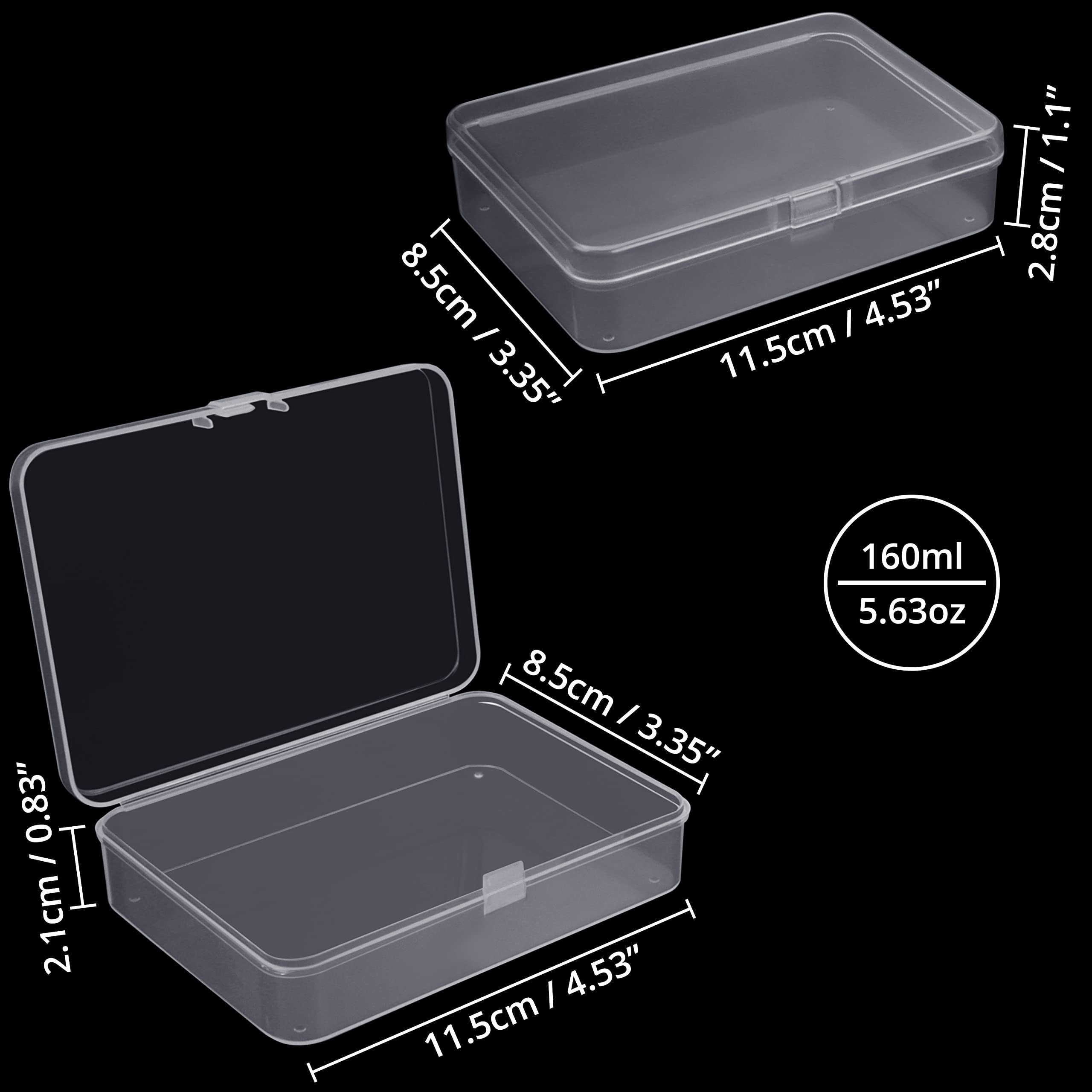 Belle Vous Aufbewahrungsbox Kleine Plastikboxen - günstig online kaufen