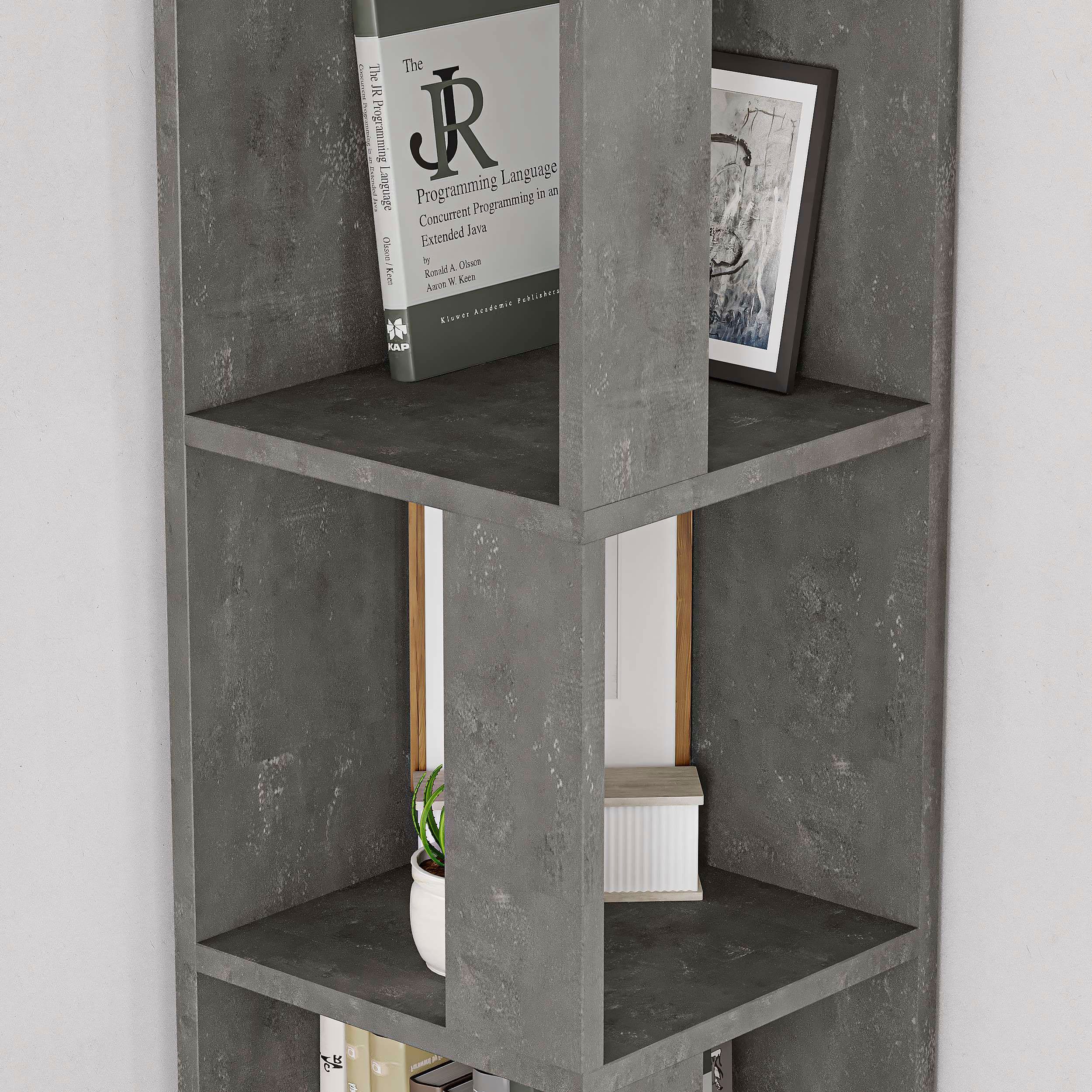 Decortie Bücherregal Piano Bücherregal, Packung, Leichte günstig online kaufen