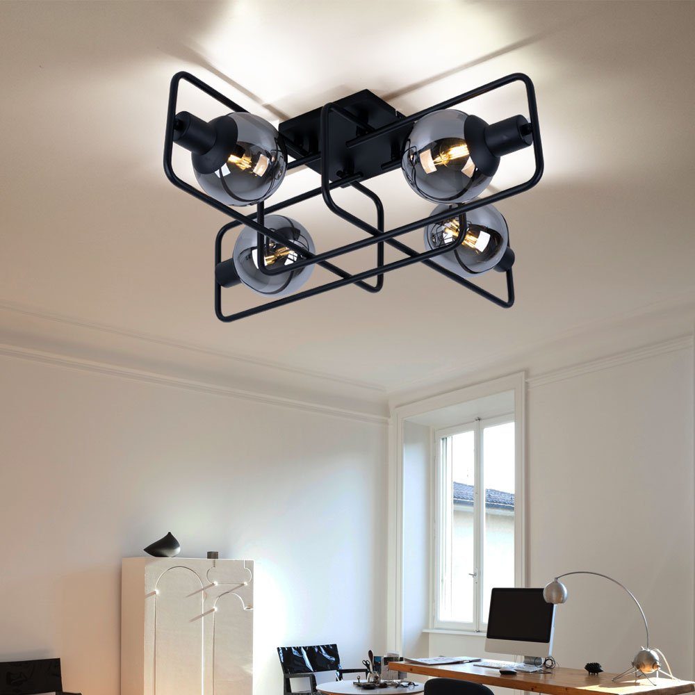 GLOBO LIGHTING Kugelleuchte, Leuchtmittel nicht inklusive, Deckenleuchte sc günstig online kaufen