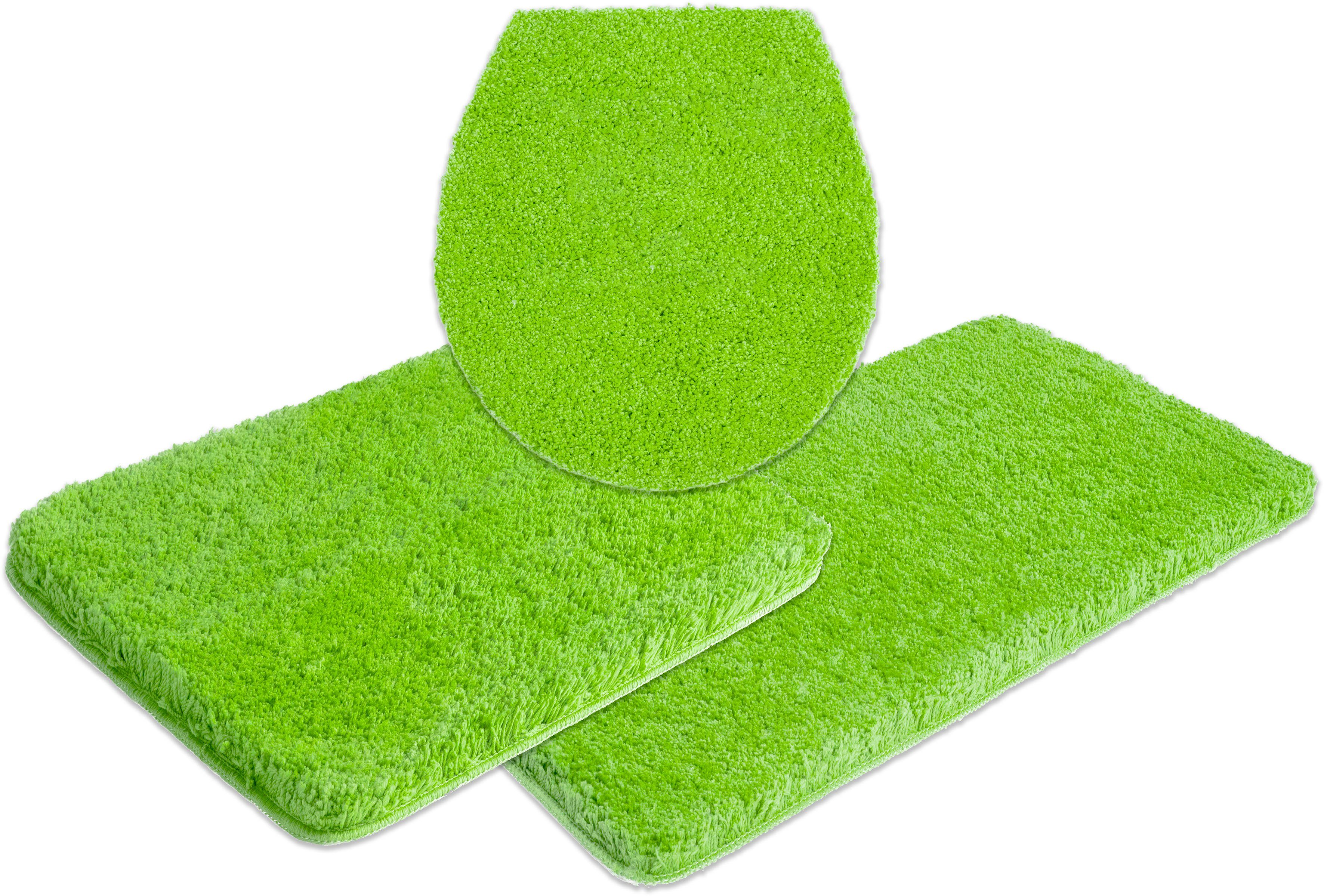 my home Badematte Sanremo, Badvorleger, Badezimmer Teppich, sehr weich, Höh günstig online kaufen