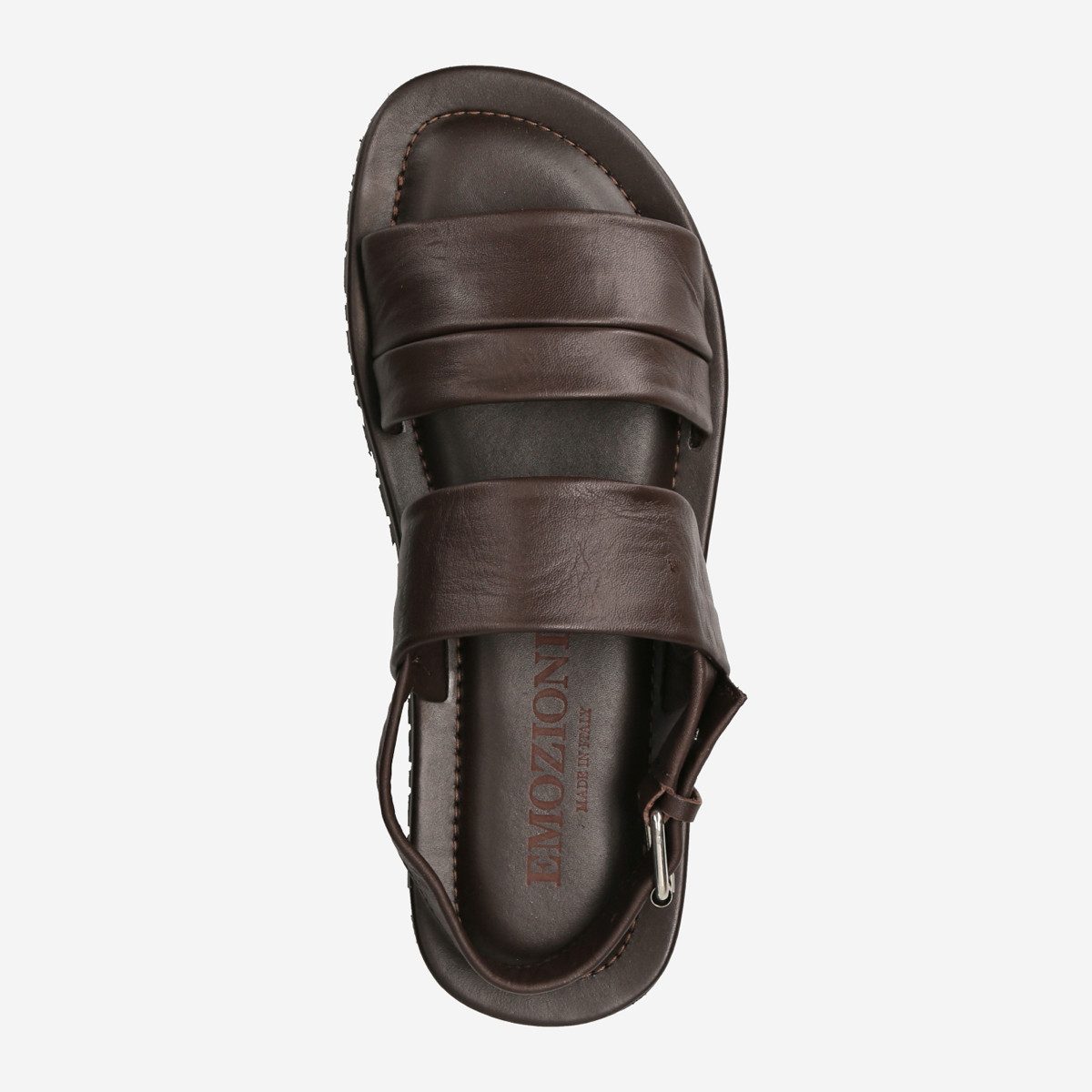 Emozioni Emozioni M7718 MARRONE, Sandaletten, Braun, Herren Sandalette
