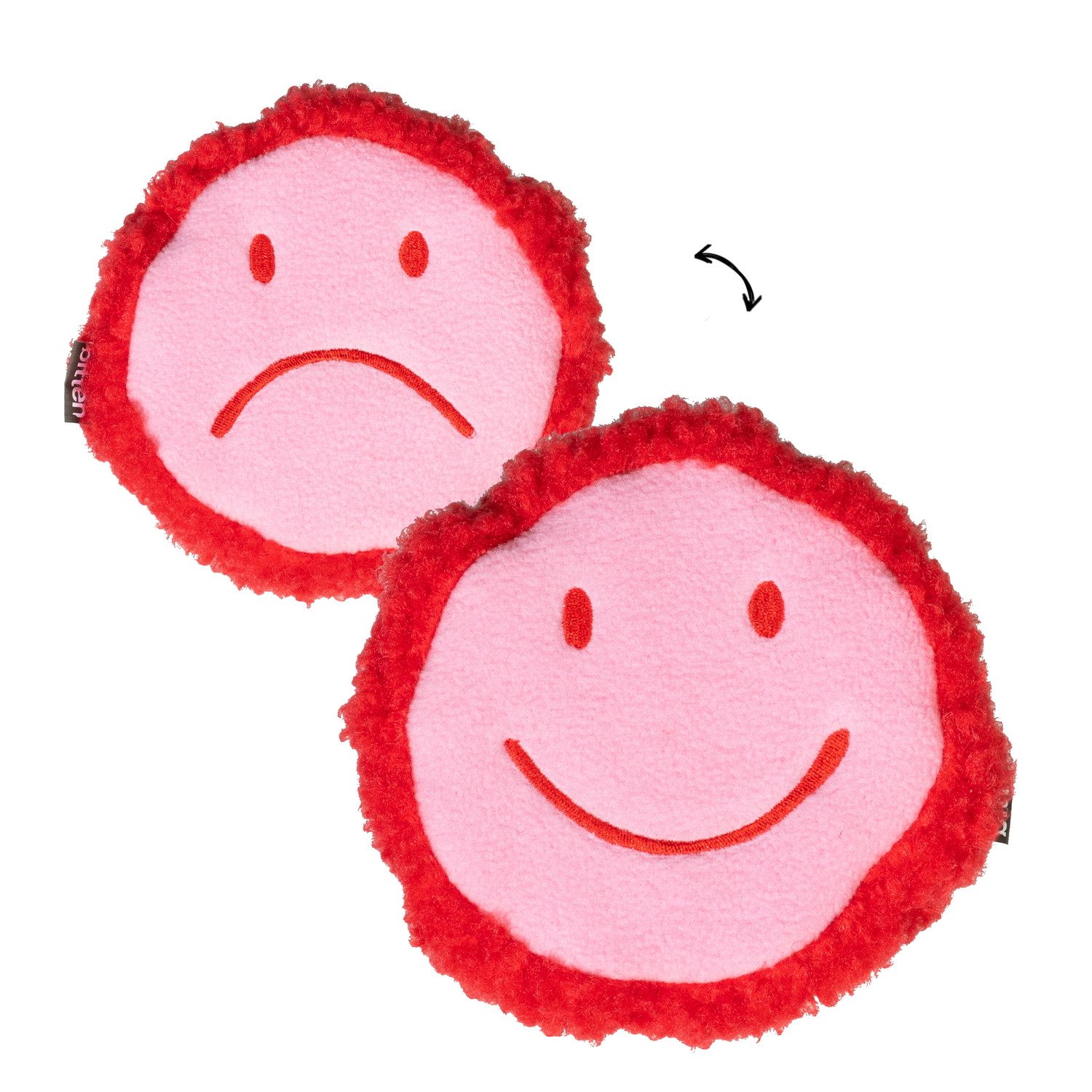 bitten Wärmekissen Happy Smile Mini Körnerkissen mit Lavendelduft