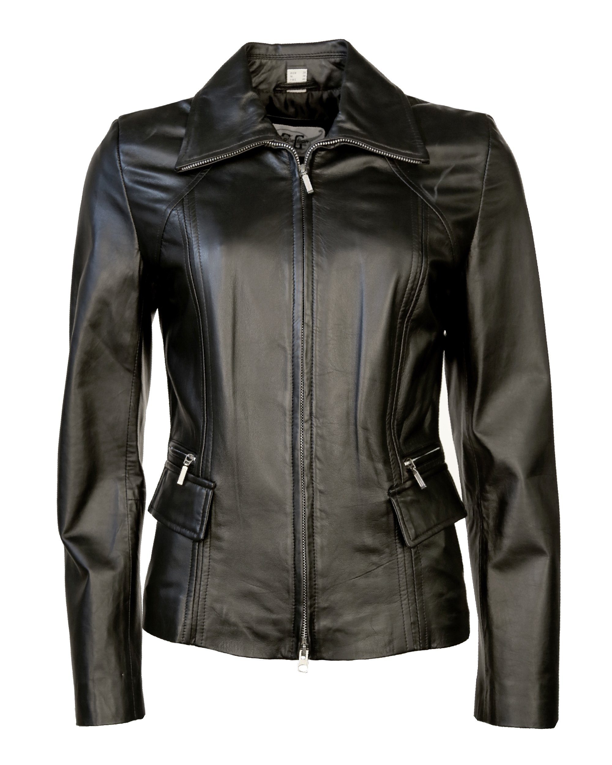 Triesta JCC black Lederjacke