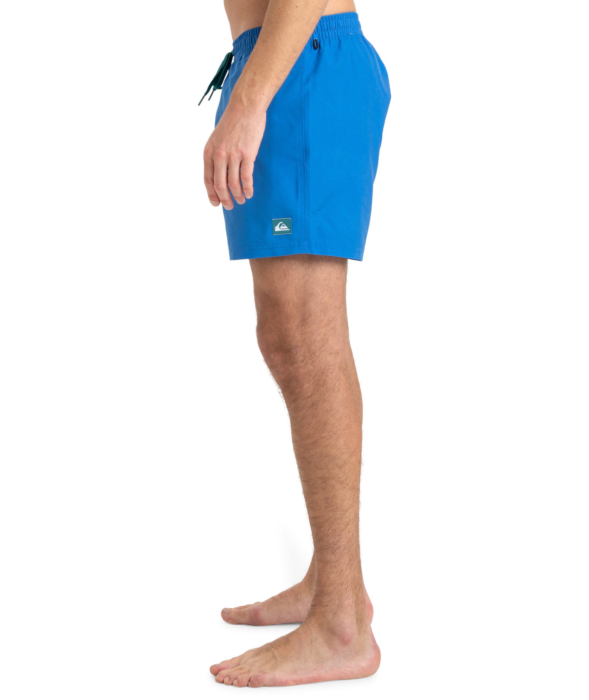 Quiksilver Badeshorts EVERYDAY VOLLEY 15 unifarbene Optik, mit kontrastfarbenen Details, Straight-Leg-Passform