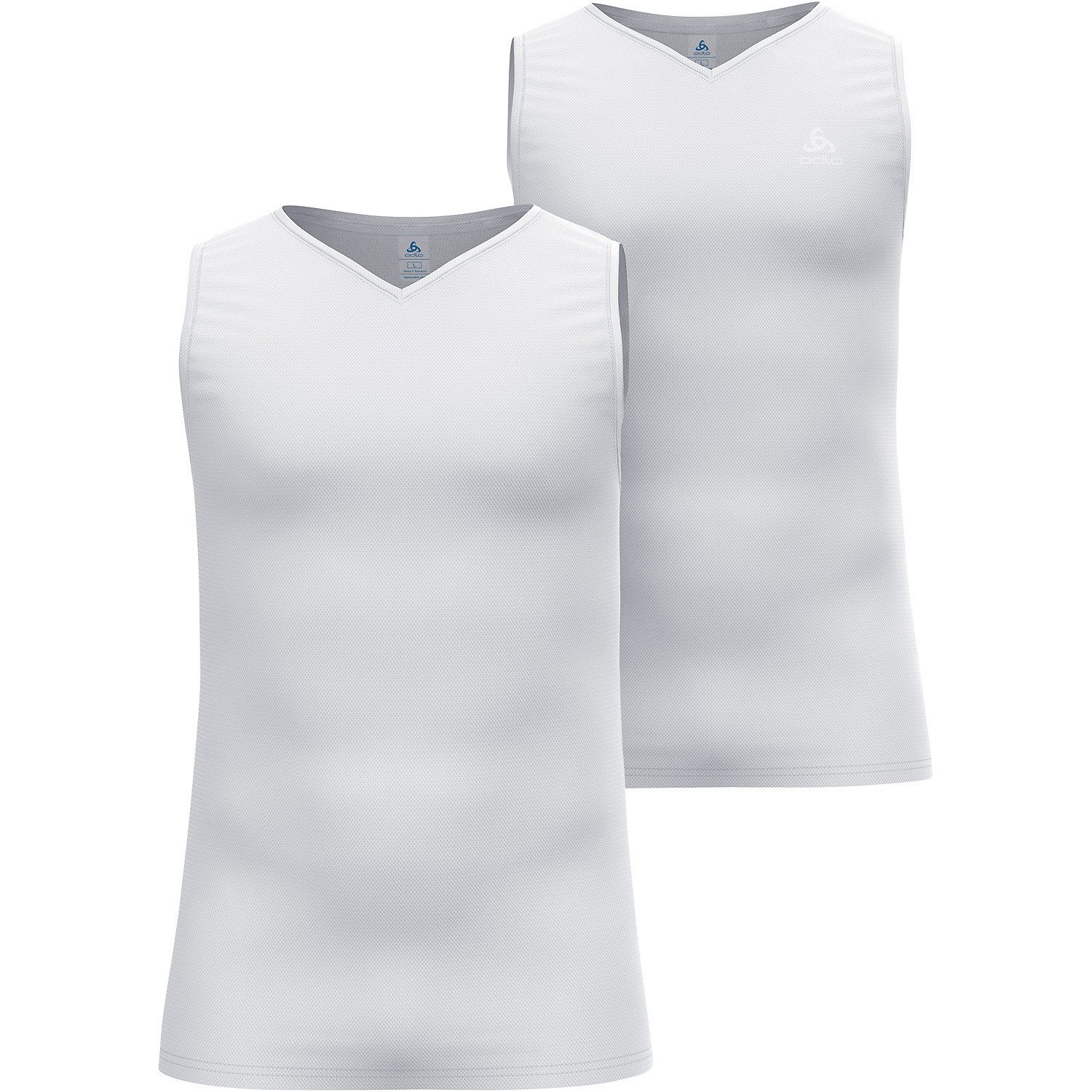 Odlo Kurzarmshirt Unterhemd ACTIVE DRY 365 2PACK