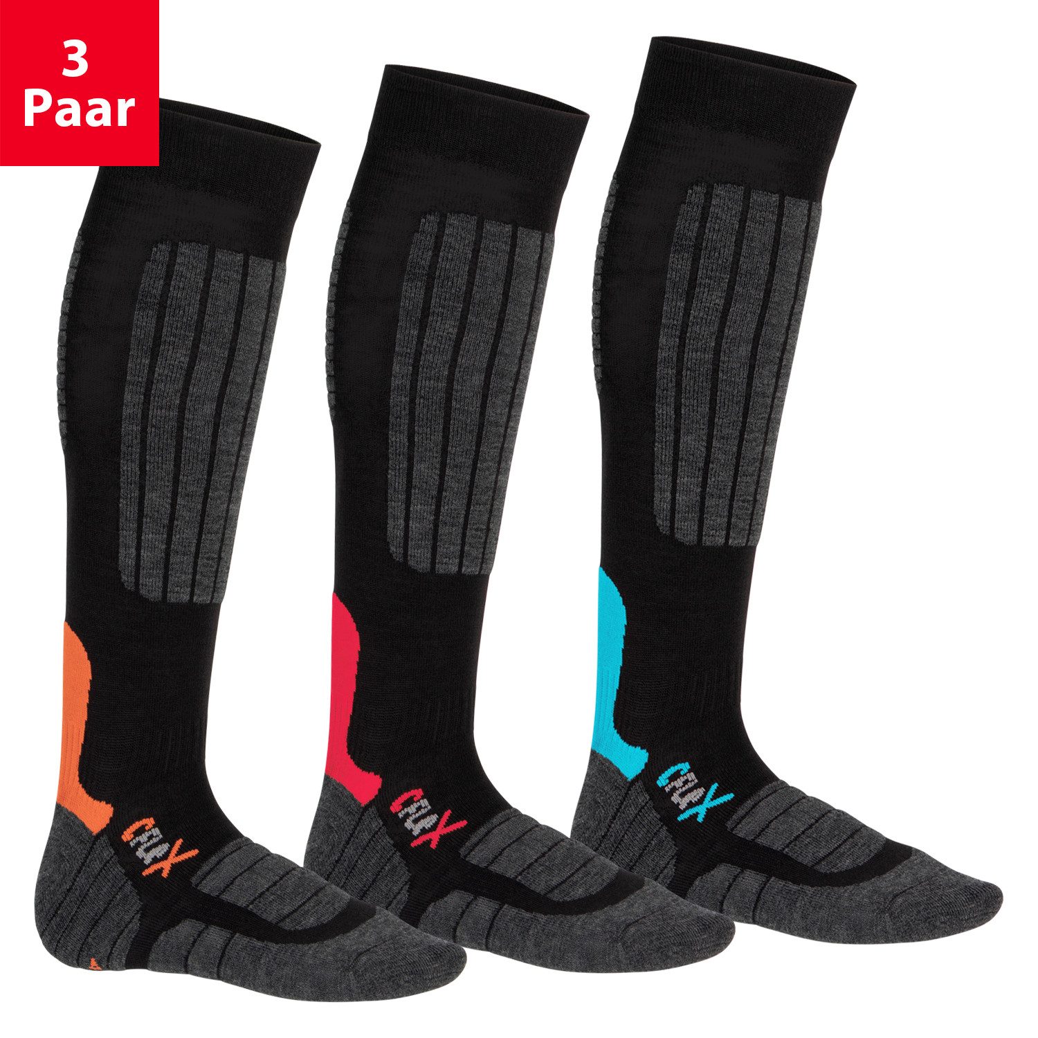 CFLEX Skisocken High Performance Ski- & Snowboard Носки für Damen & Herren