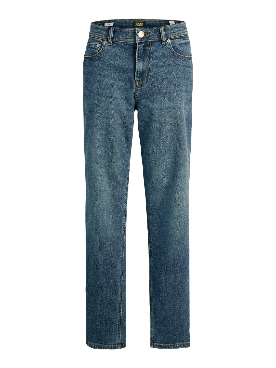 Jack & Jones Junior Regular-fit-Jeans JJICLARK JJORIG STRETCH SQ 223 NOOS MNI