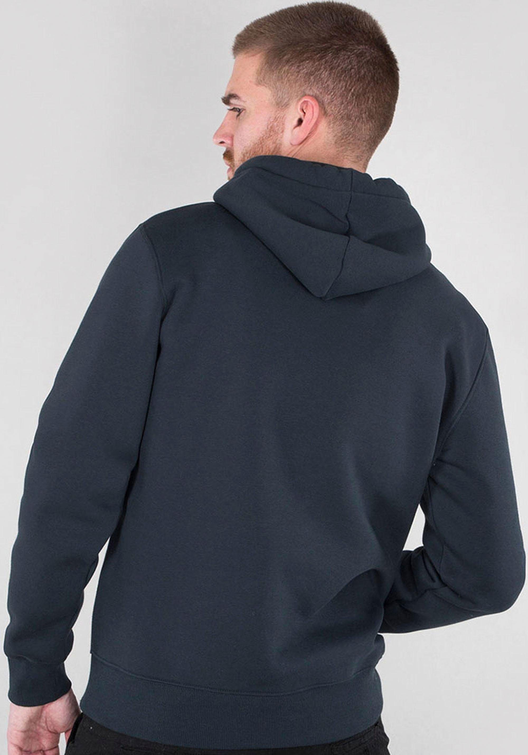 Alpha Industries Kapuzensweatshirt Basic Hoody Baumwollmischung, regular fi günstig online kaufen