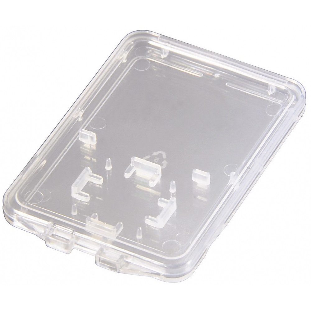Hama Aufbewahrungsbox Hama Box Slim SD/MicroSD - Speicherkarte Aufbewahrung. (Sonstiges Zubehör, Archivierung für SD und microSD)