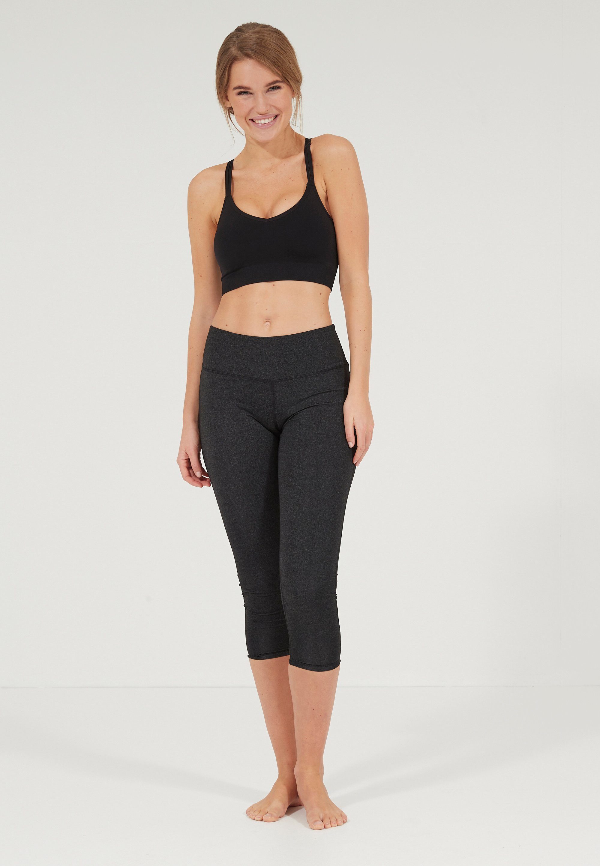 ATHLECIA Trainingstights HERBE MELANGE mit langlebigem günstig online kaufen