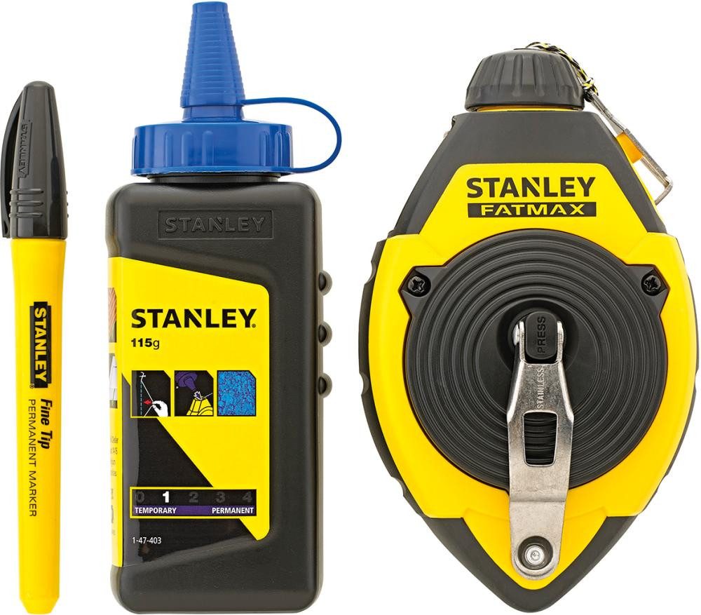 ELC Stanley Schlagschnur-Set FatMax 30m Seil günstig online kaufen