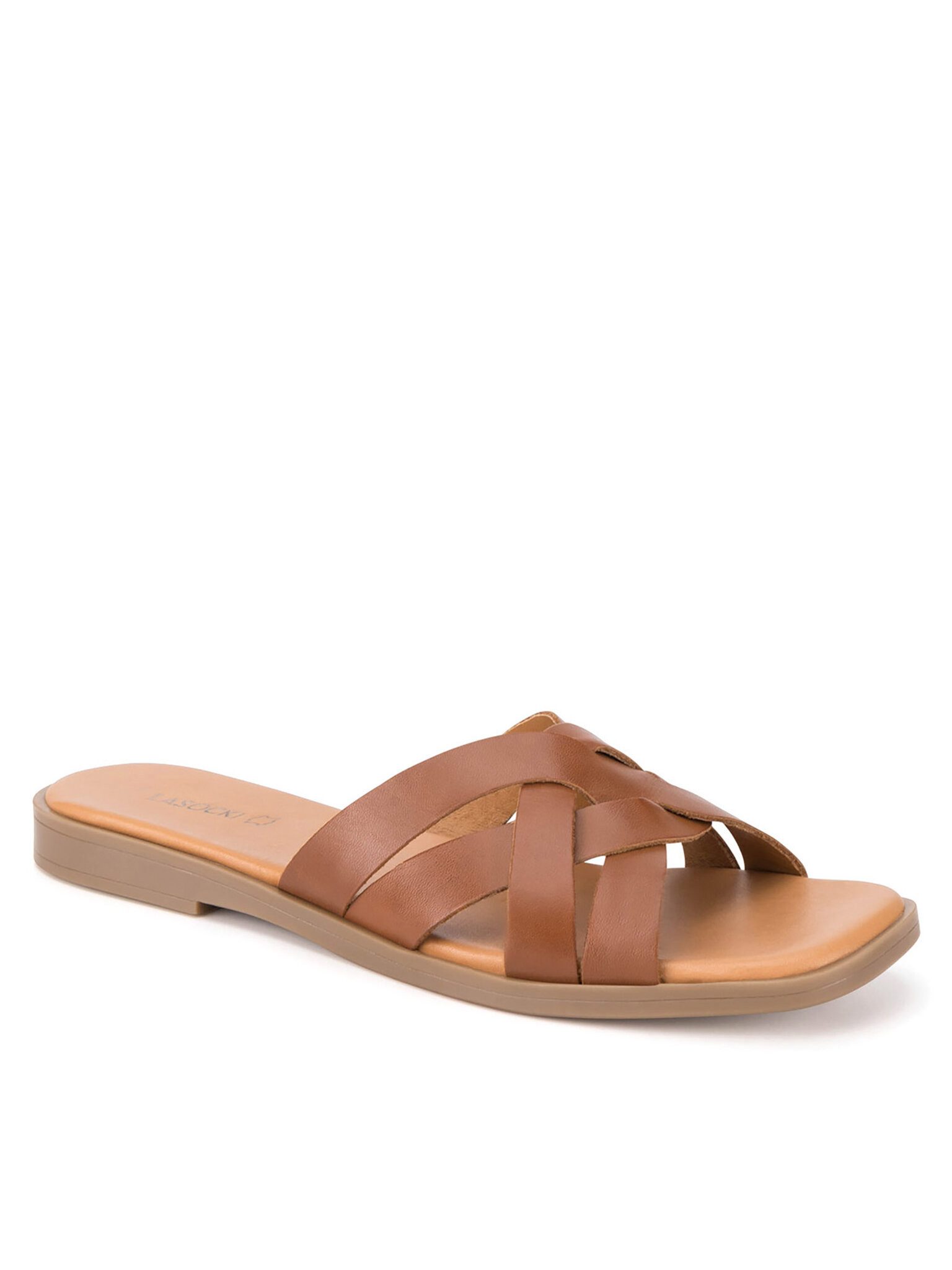 LASOCKI Pantoletten EST-HELENA-01 Braun Pantolette günstig online kaufen