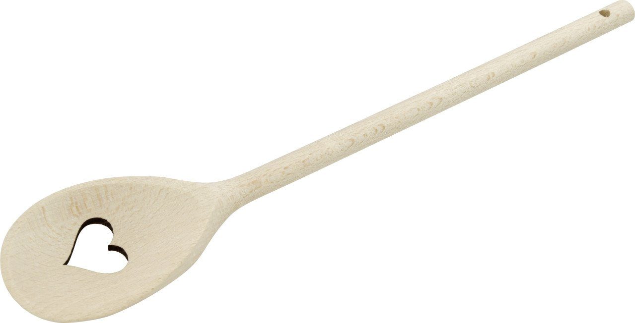 FACKELMANN Kochlöffel Fackelmann Kochlöffel Herz FAIR 30 cm