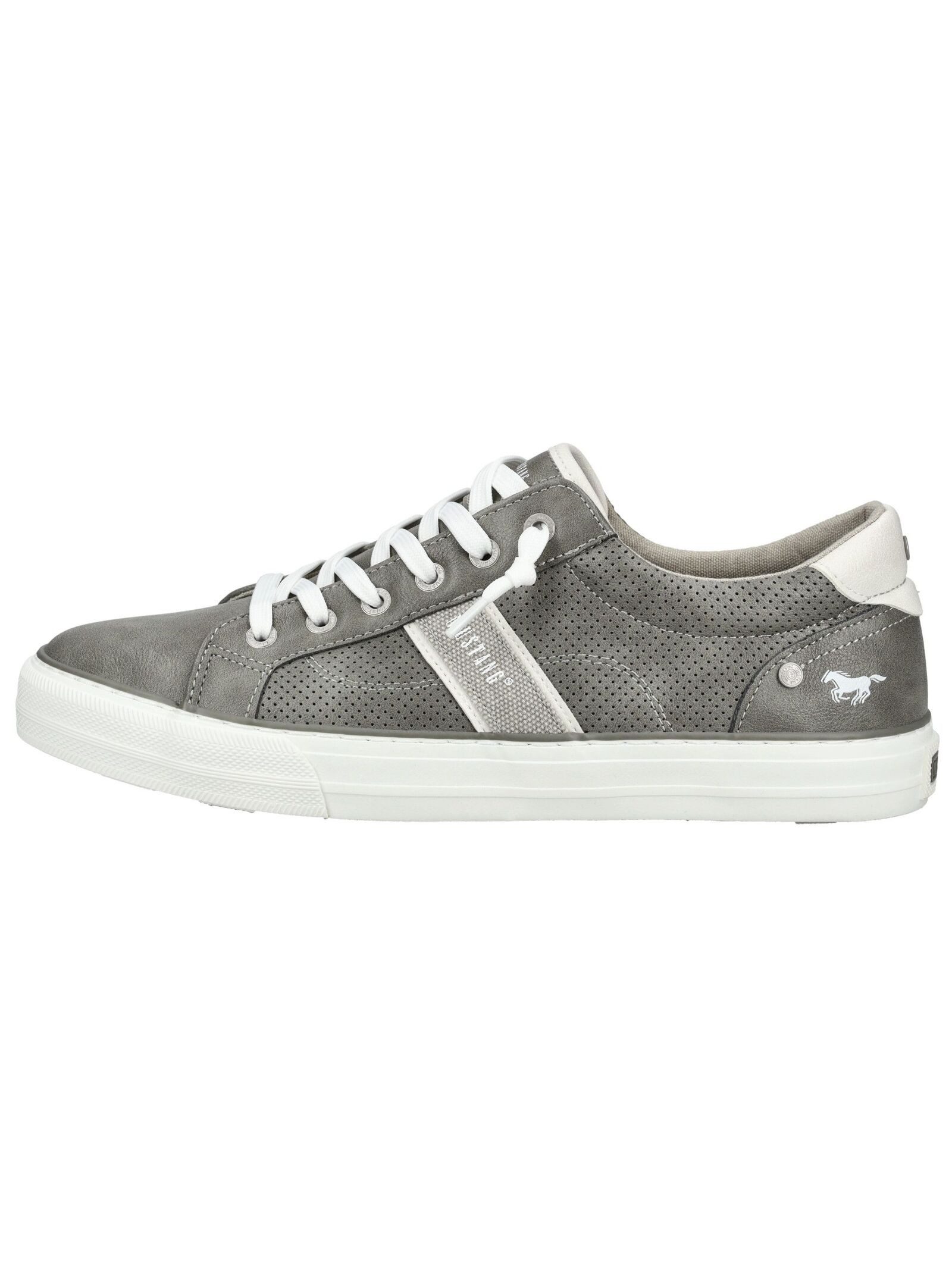 Mustang Shoes Mustang Shoes Sneaker Lederimitat/Textil Sneaker günstig online kaufen
