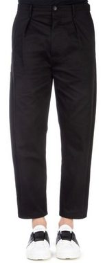 Valentino Loungehose VALENTINO VLTN Logo Made in Italy Trousers Chinos Pants Hose Iconic Cu