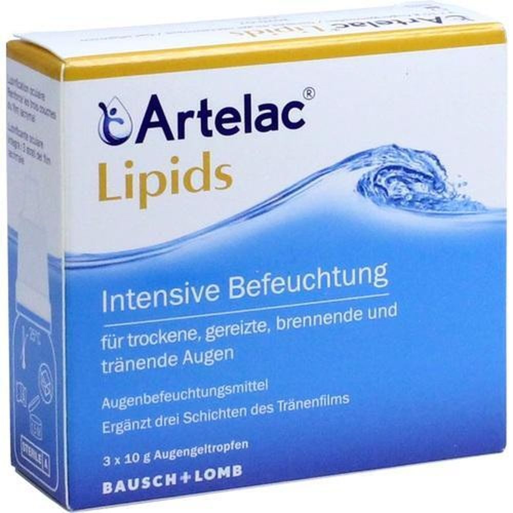 Artelac Augengel ARTELAC Lipids MD Augengel 3X10g