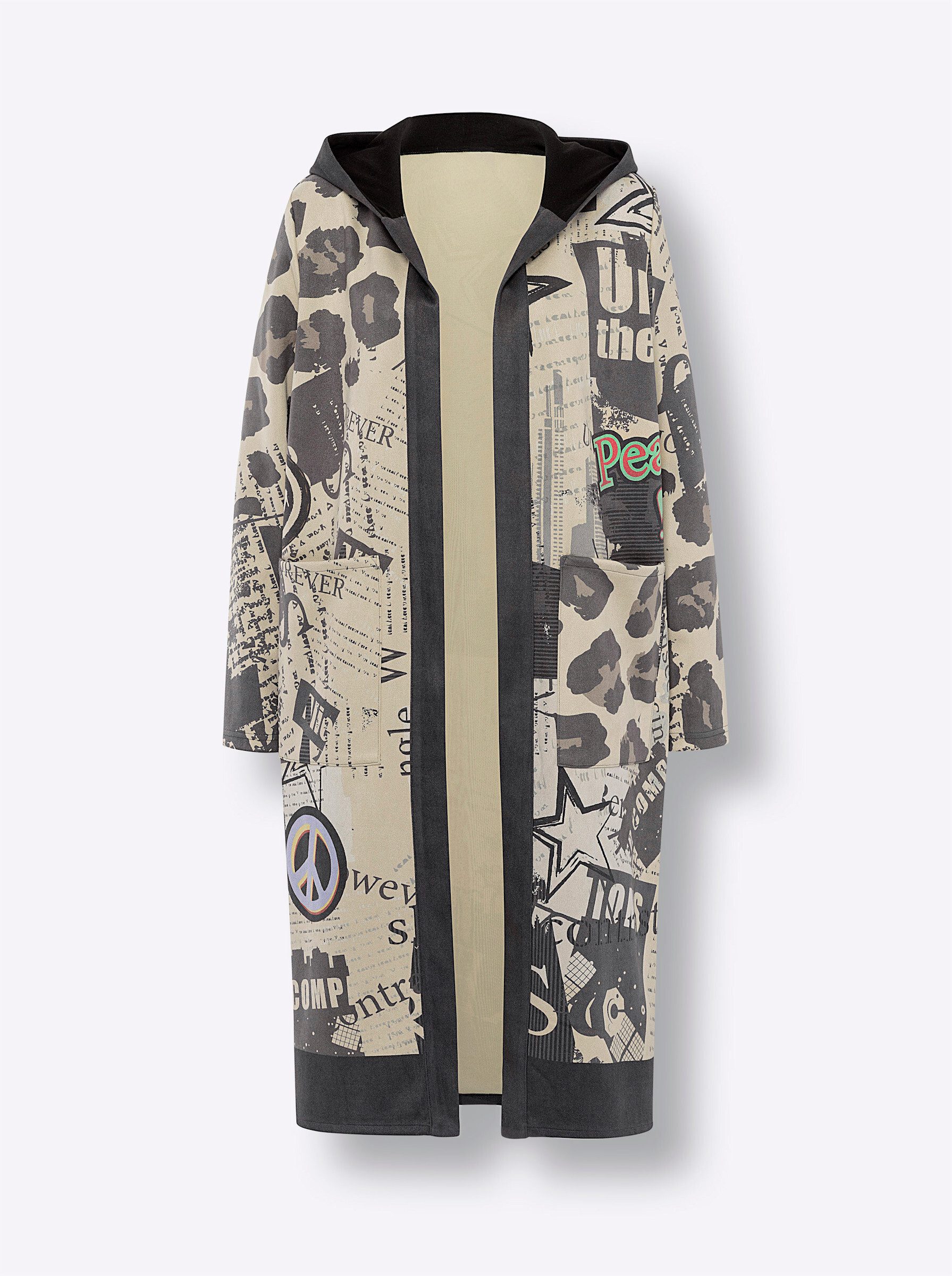 Shirtjacke Shirtjacke Langarm
