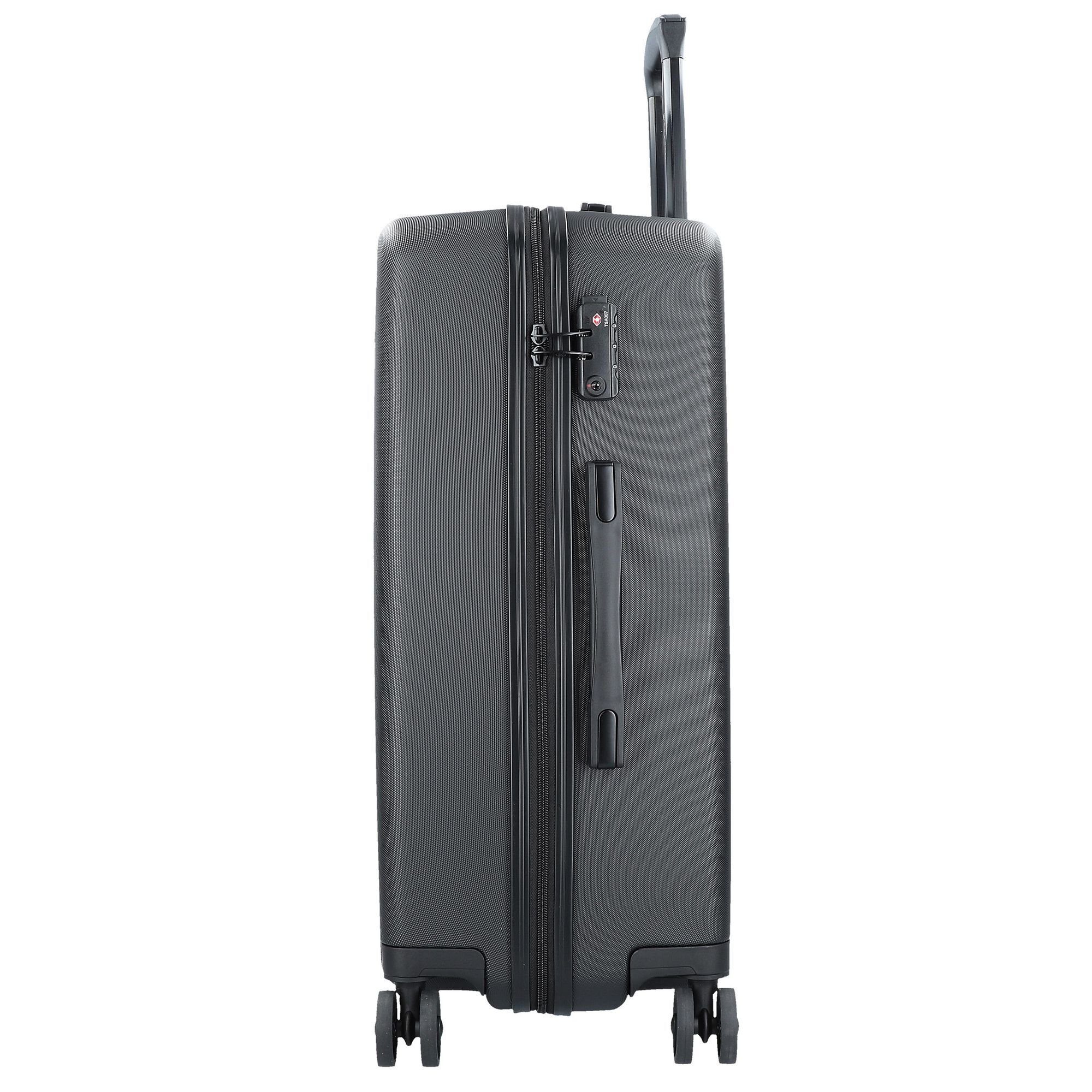 bugatti Hartschalen-Trolley Kallisto, 4 Rollen, ABS