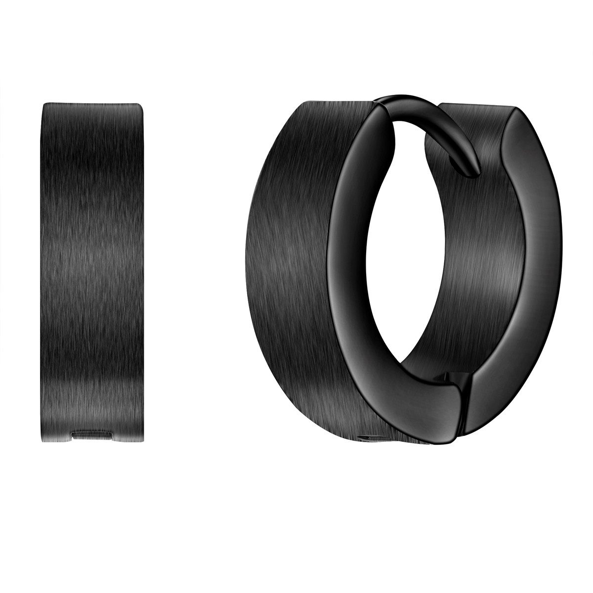 True Rebels Paar Creolen Set: TR305 (2-tlg)