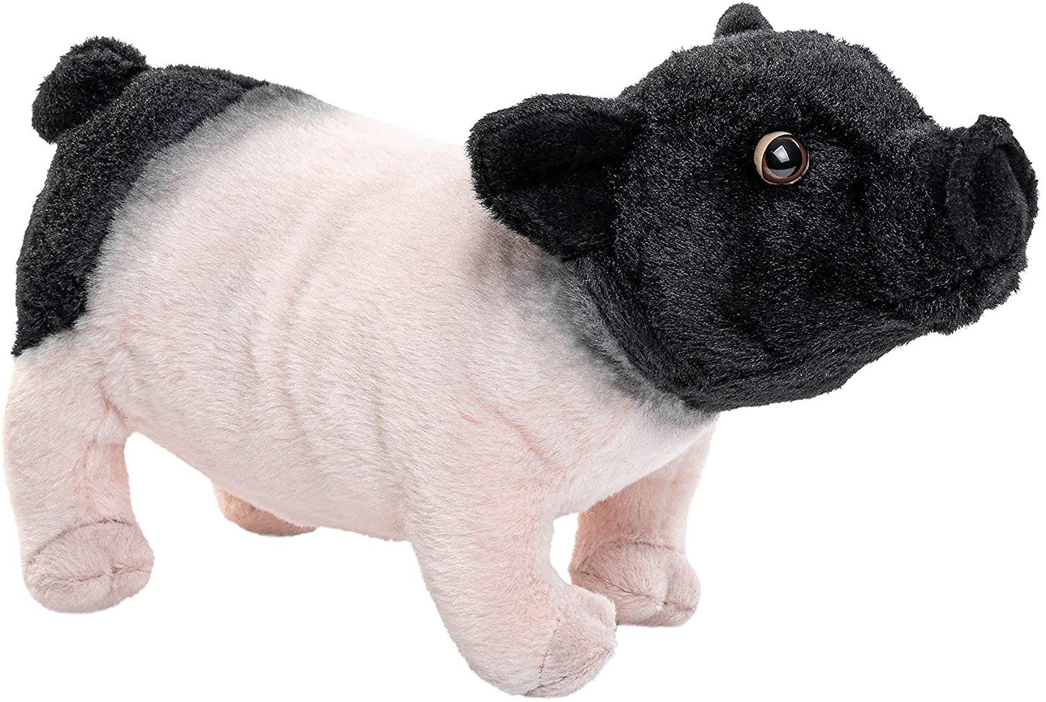 Uni-Toys Kuscheltier Schwäbisch-H. Landschwein - 28 cm - Plüsch-Schwein, Ferkel, Plüschtier, zu 100 % recyceltes Füllmaterial