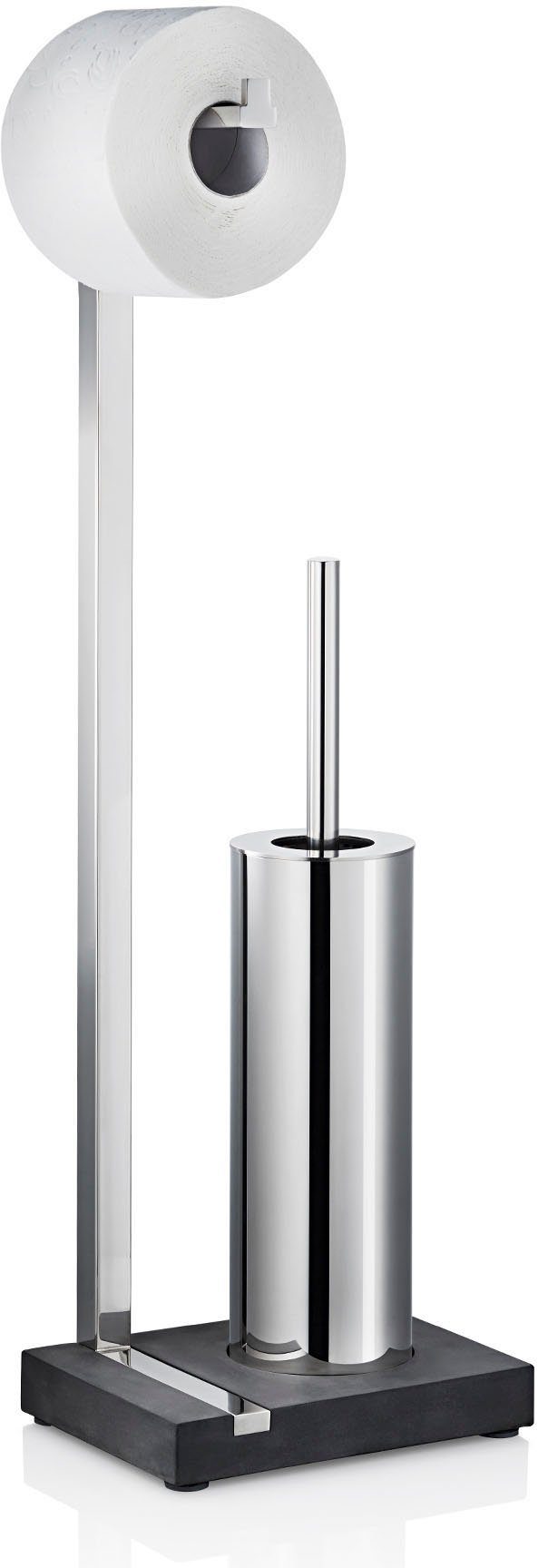 blomus Toilettenpapierhalter Toilettenbutler -MENOTO- poliert