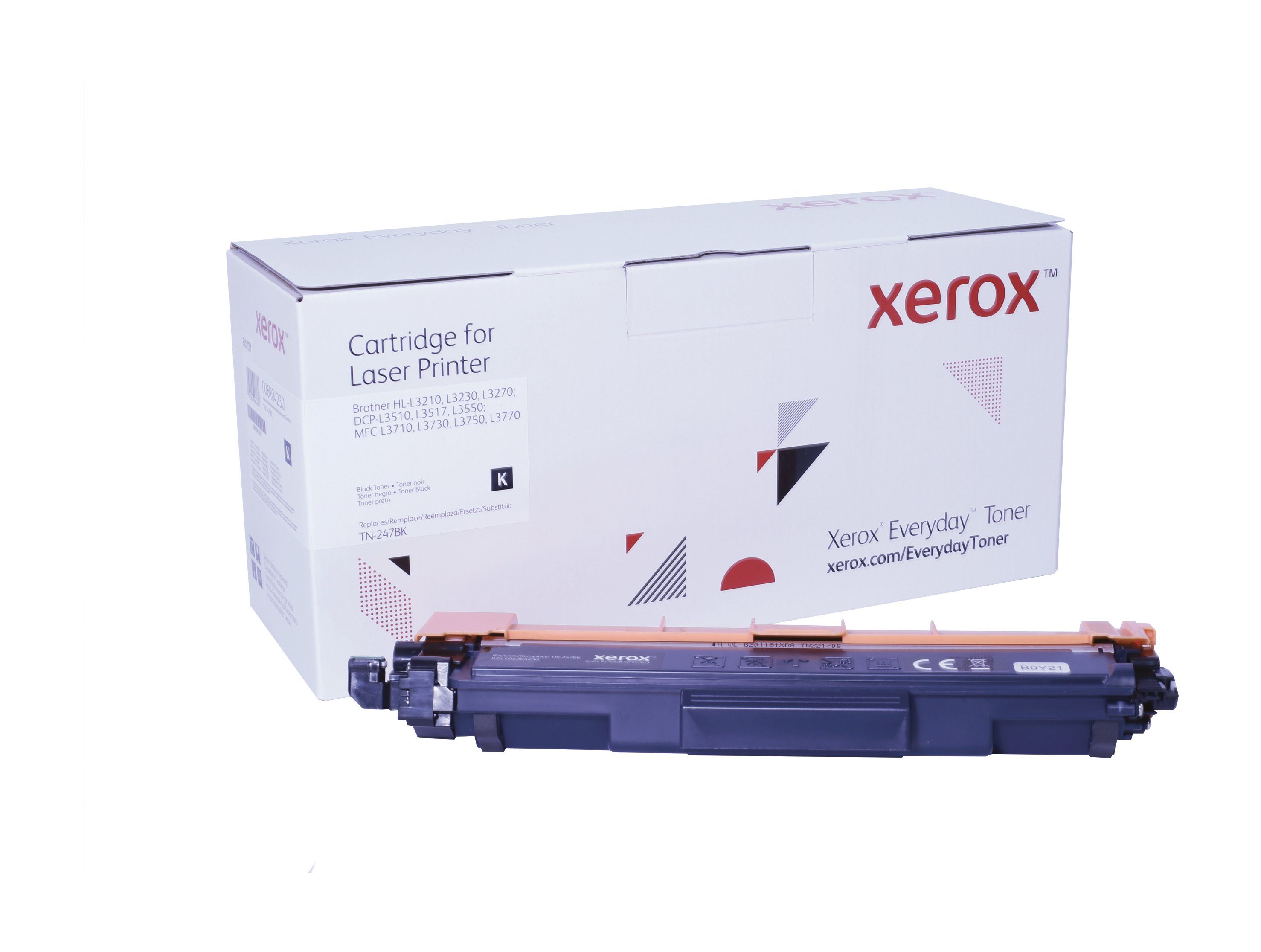 Xerox Tonerpatrone Everyday Schwarz Toner kompatibel mit Brother TN-247BK