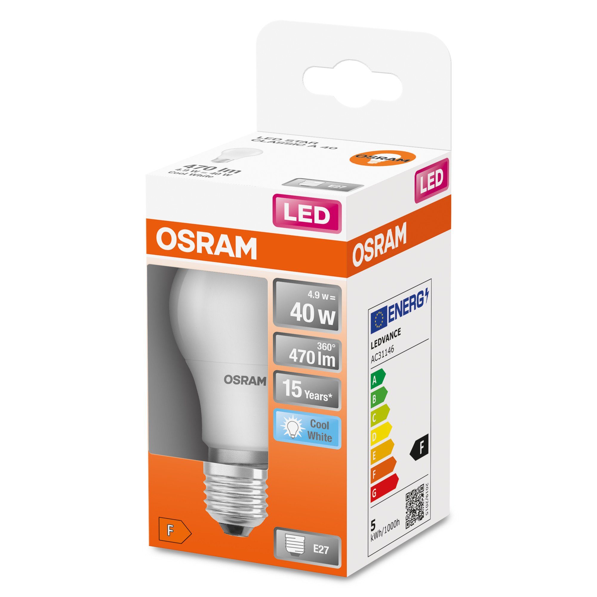 Osram LED-Leuchtmittel, E27