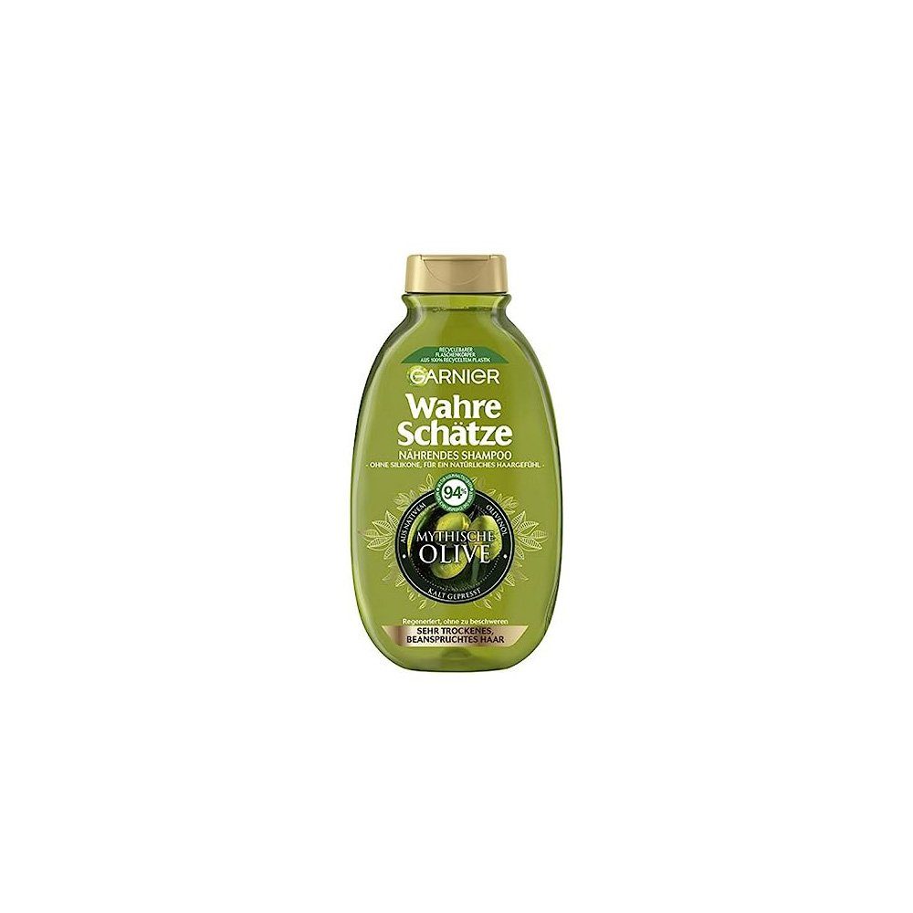 GARNIER Haarshampoo Wahre Schätze Shampoo Mythische Olive, 250 ml