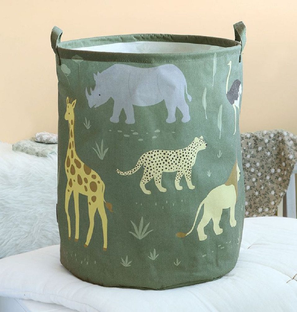 A Little Lovely Company Wäschekorb Aufbewahrungskorb günstig online kaufen