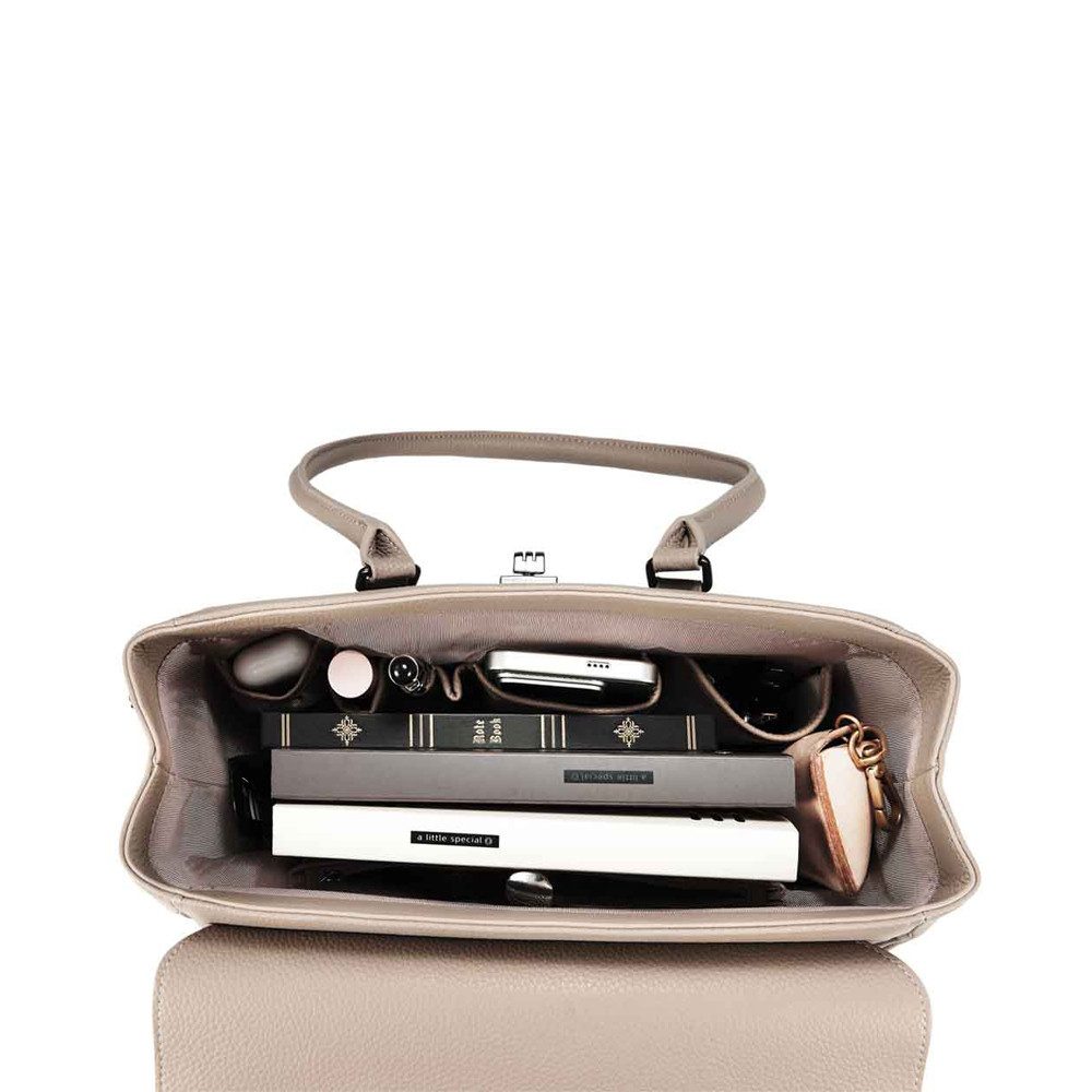 Victoria Hyde Handtasche Victoria Hyde Jolene S Damen Klassisch Unifarbe Me (Kein Set, Kein Set), klassisch