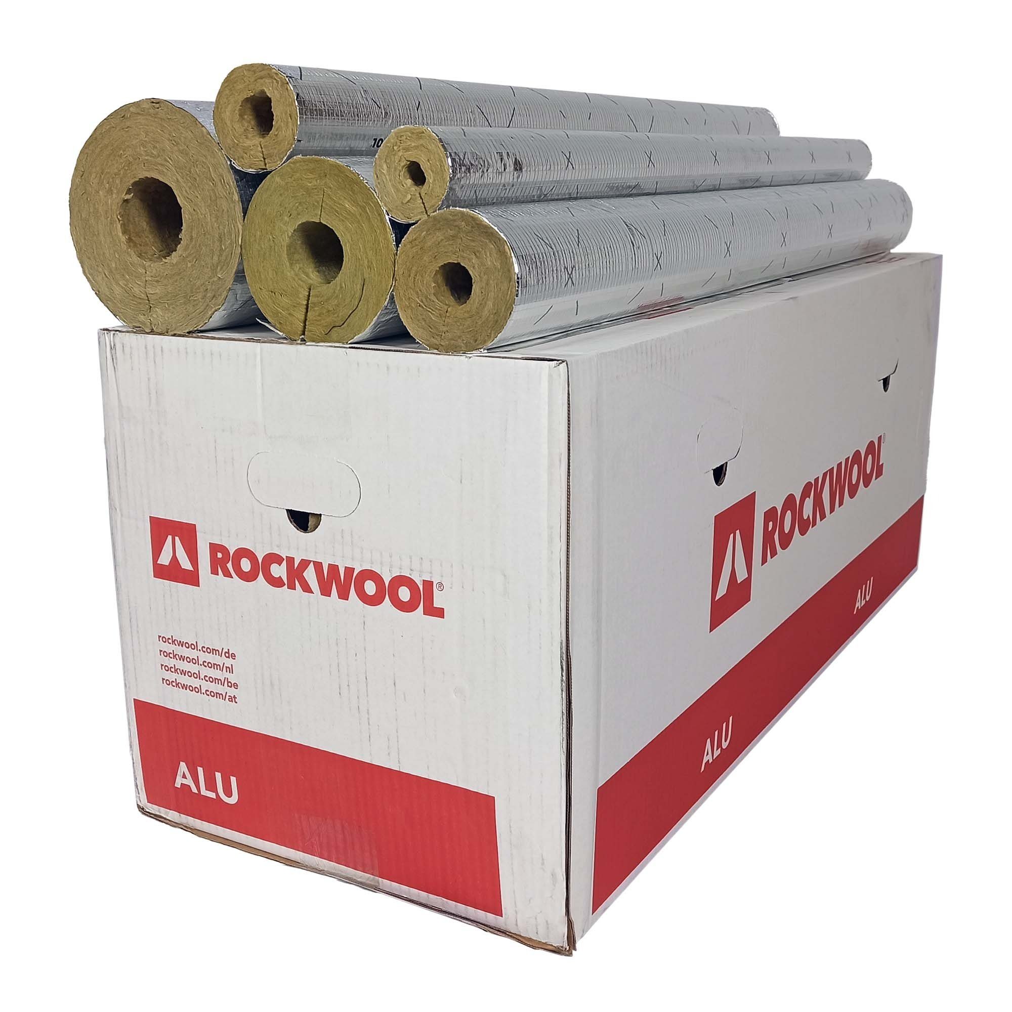 ROCKWOOL® Steinwolle Rohrschale 800 Rohrisolierung Scorprotect®