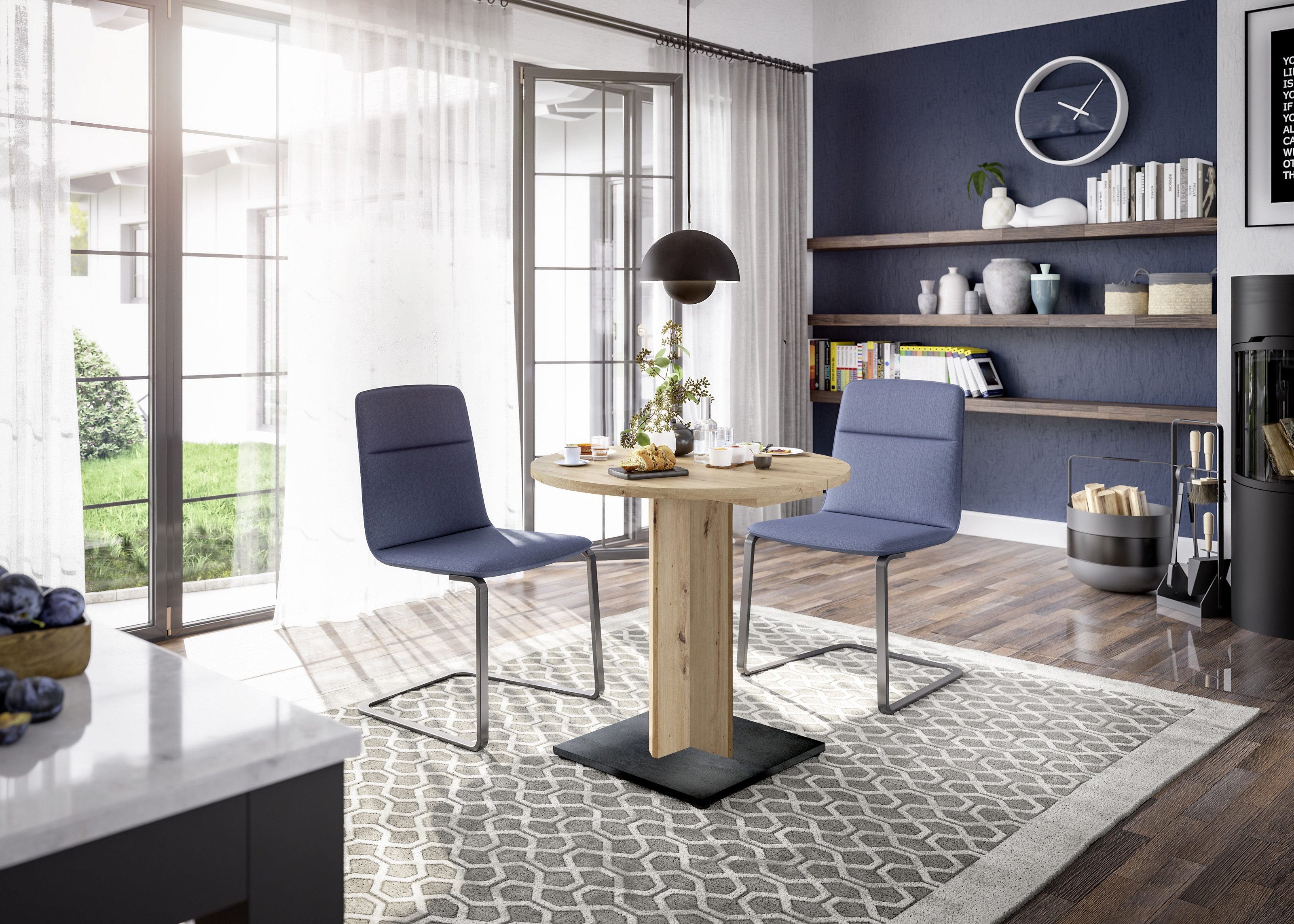 möbelando Esstisch Judd I, 80 x 75 x 80 cm (B/H/T) günstig online kaufen