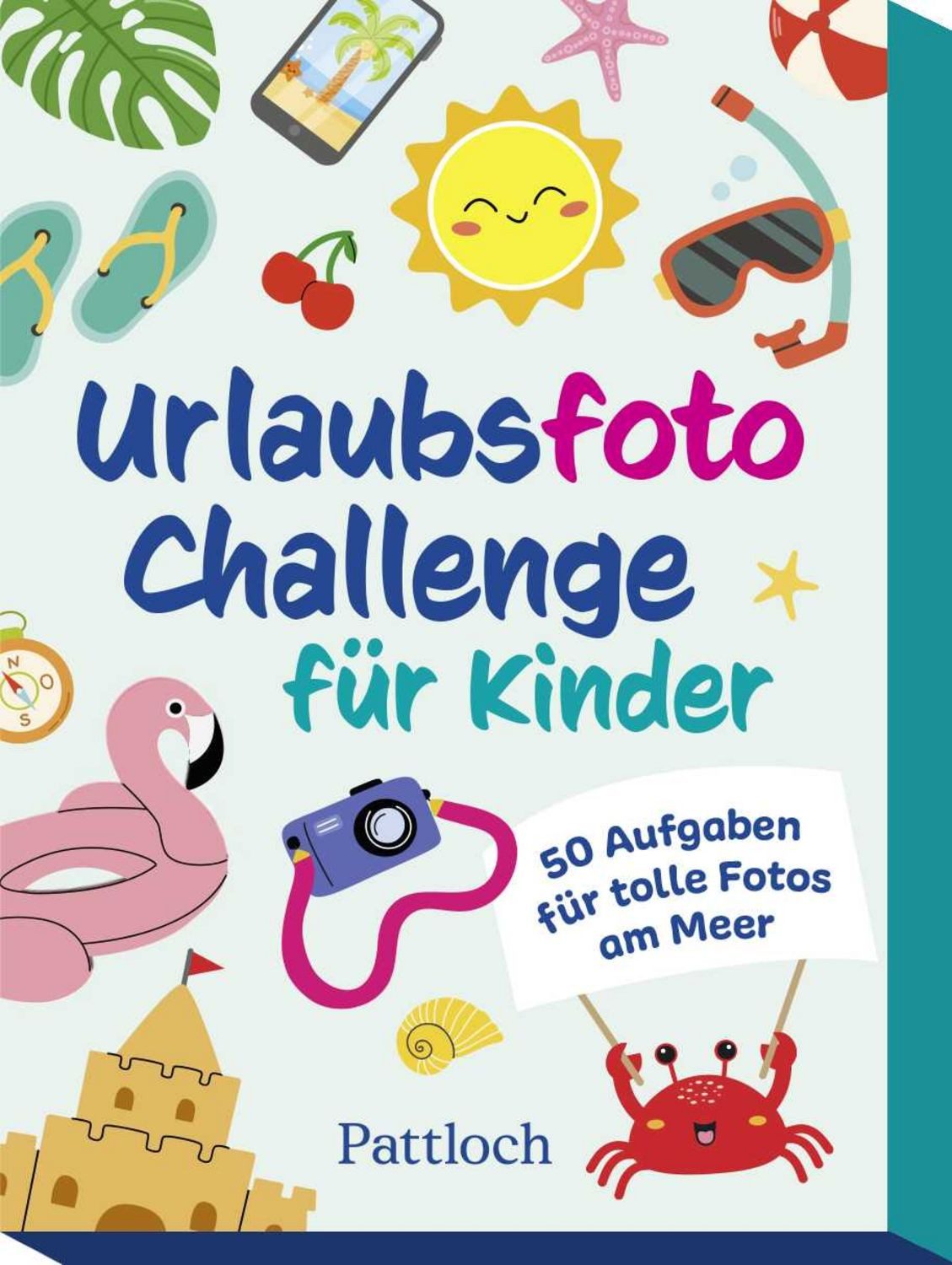 Urlaubsfoto-Challenge für Kinder / Klara Wiesel