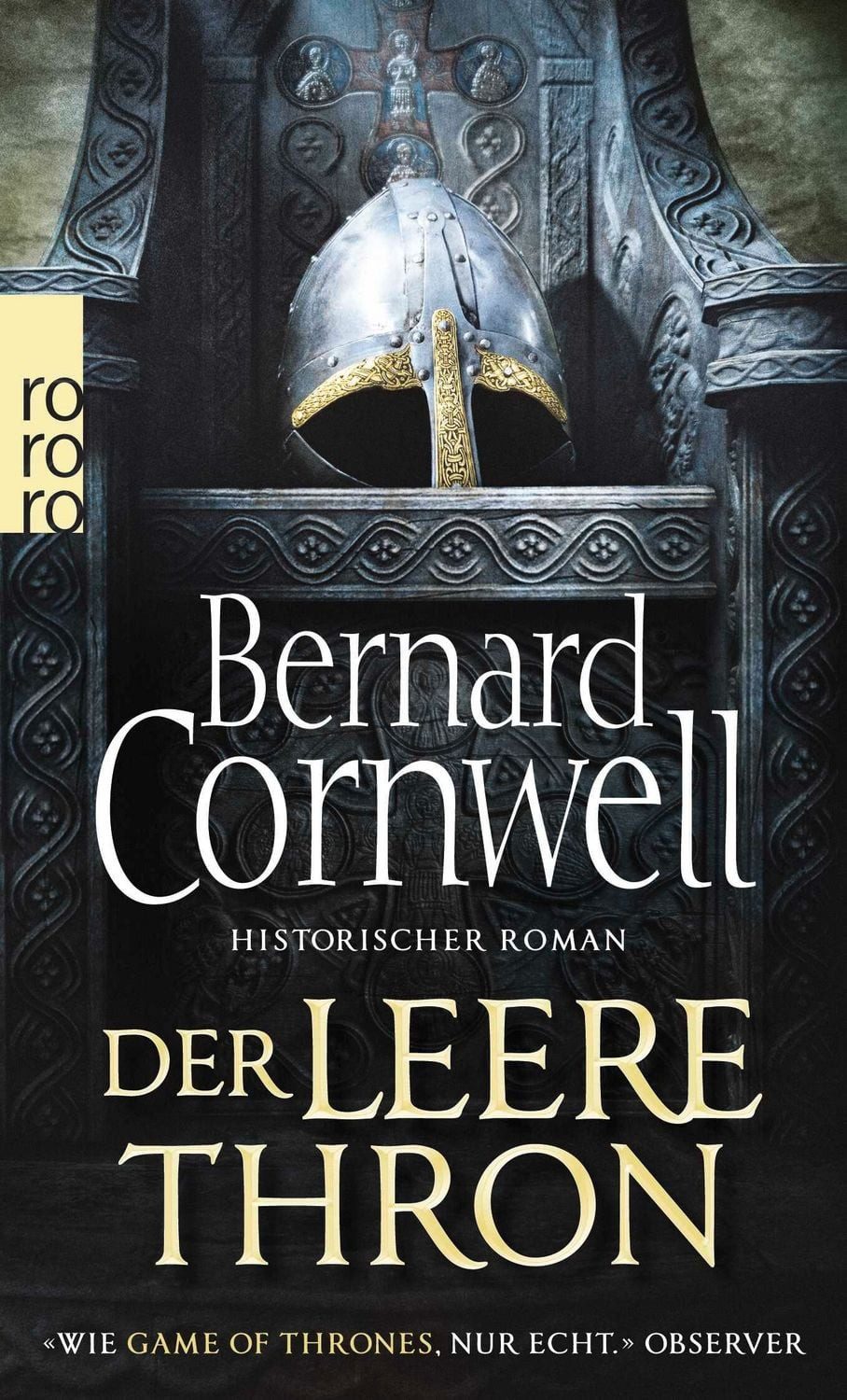 Der leere Thron / Bernard Cornwell