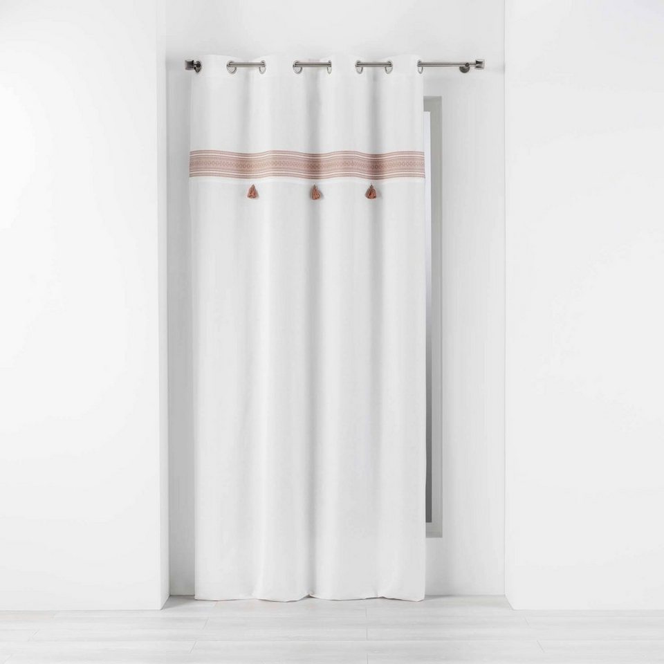 Vorhang, Douceur d\'intérieur, (1 St), modern, Standardproduktabmessungen:  Länge 240 cm x Breite 140 cm