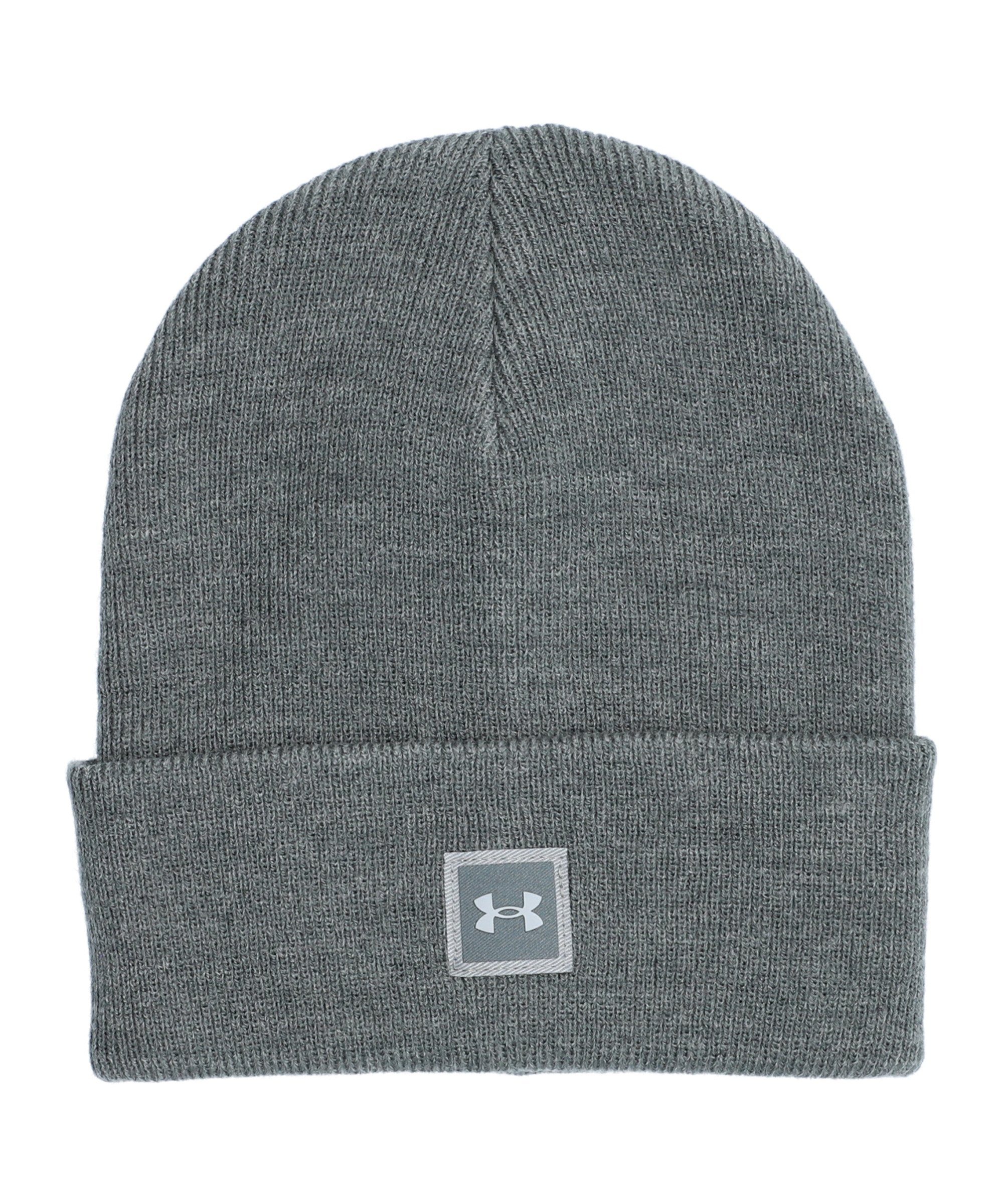 under armour running beanie