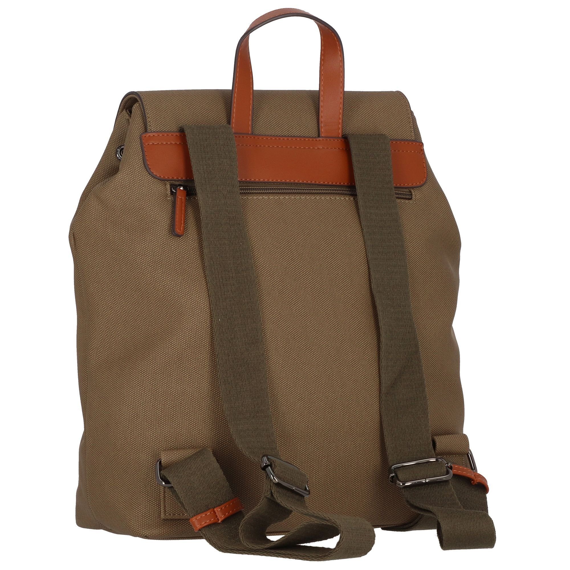 Winter, Laurella Rucksack TAILOR TOM oliv Denim Baumwolle