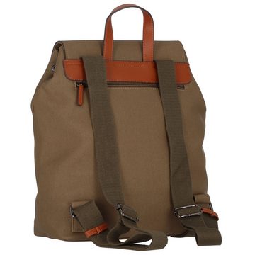 TOM TAILOR Denim Rucksack Laurella Winter, Baumwolle